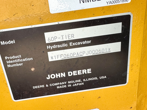 2023 John-Deere 60 P