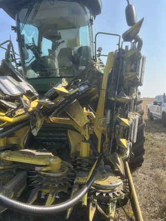 Used 2024 John Deere 375 Self Propelled Forage Harvester Heads: Rotary at Horizon Ag & Turf in Barrhead, AB - Photo6