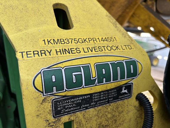 Used 2024 John Deere 375 Self Propelled Forage Harvester Heads: Rotary at Horizon Ag & Turf in Barrhead, AB - Photo3