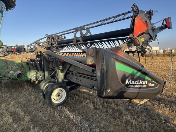 Used 2018 MacDon FD75-35 Combine Platforms at Horizon Ag & Turf in Mayerthorpe, AB - Photo8