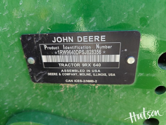 Photo of 2025 John Deere 9RX 640