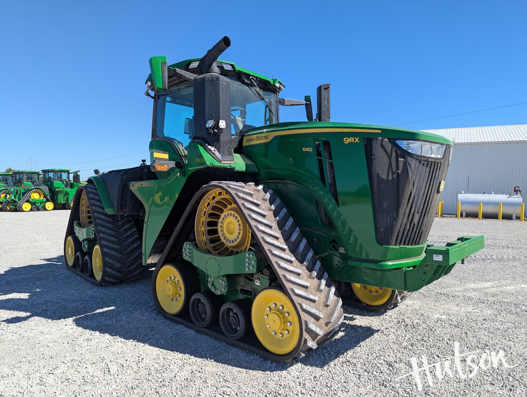 2025 John Deere 9RX 640