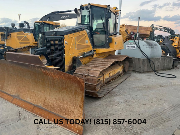 2021 John Deere 750L LGP