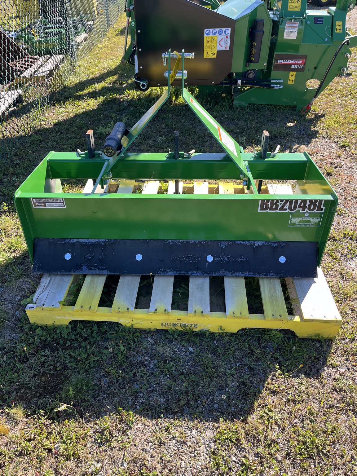 2016 Frontier BB2048L Image 1
