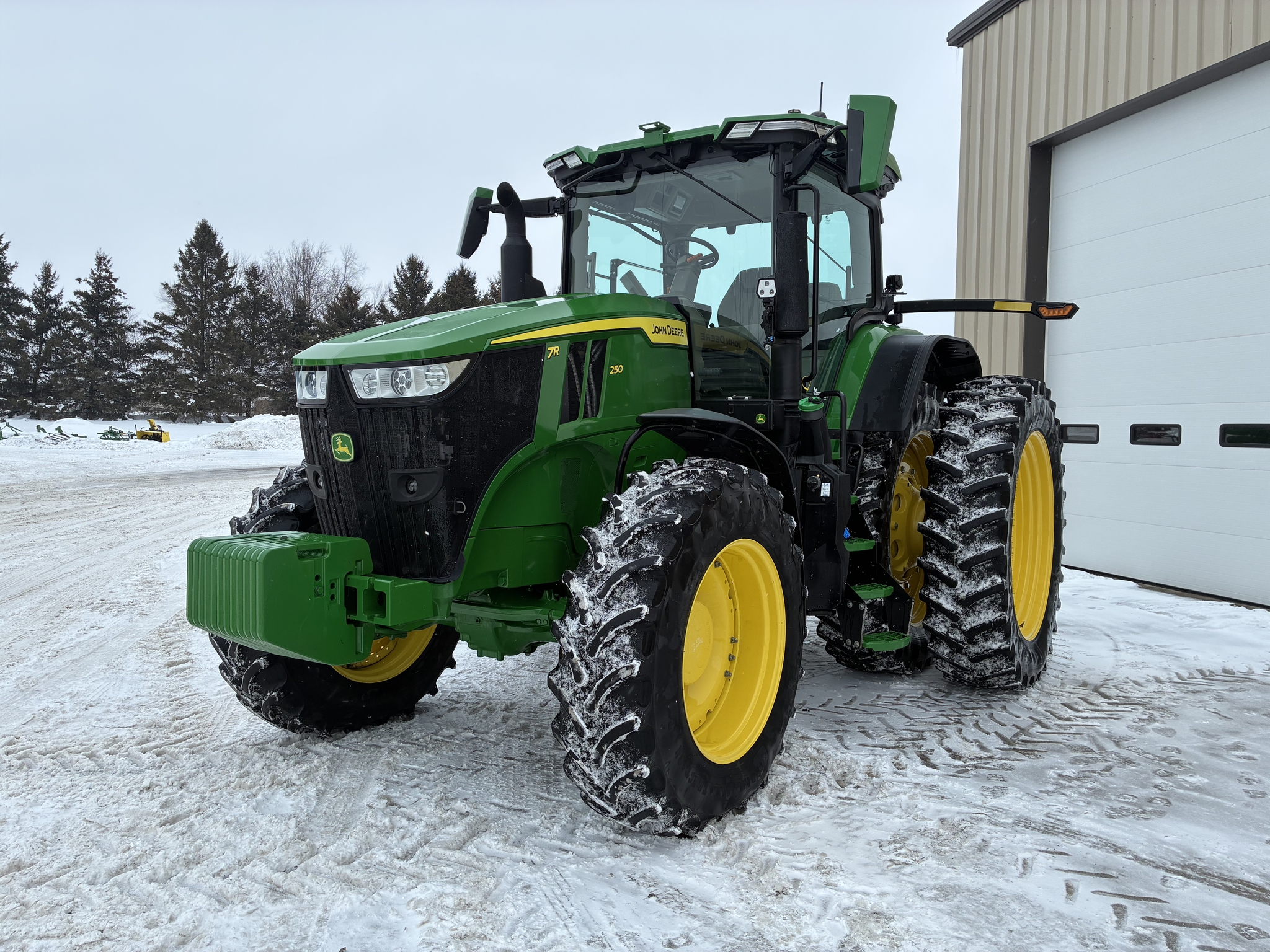 2023 John Deere 7R 250 Image 7