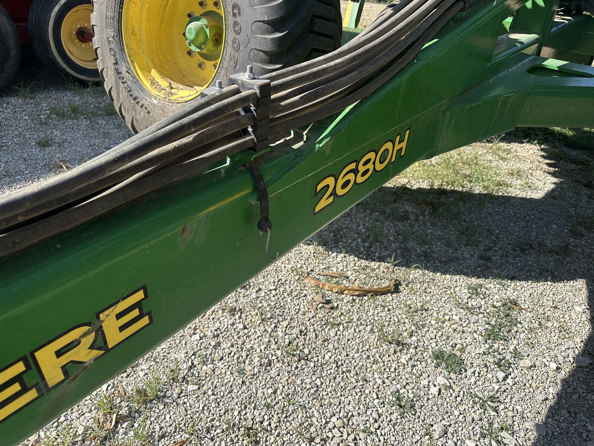 2021 John Deere 2680H Image 11