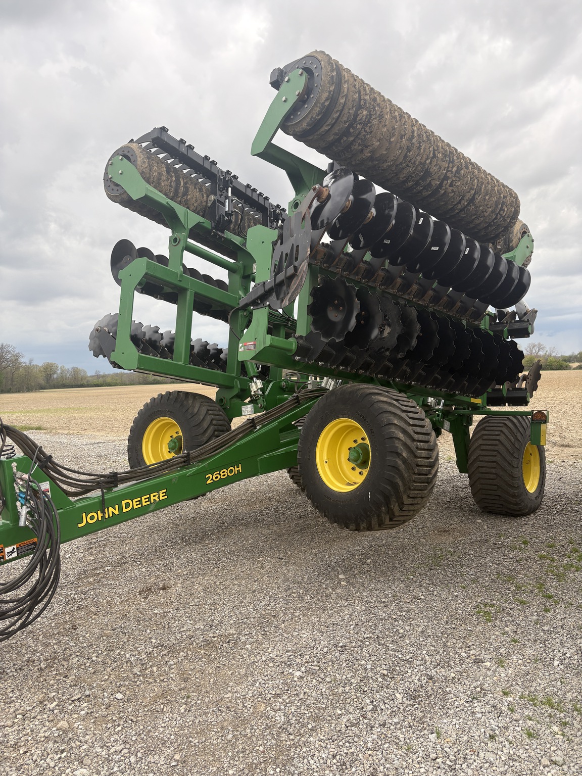2021 John Deere 2680H Image 8