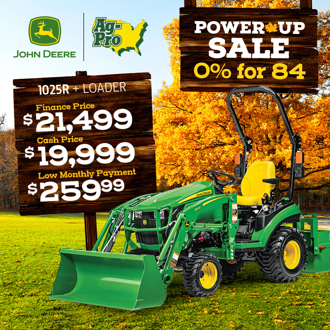 2025 John Deere 1025R Image 1