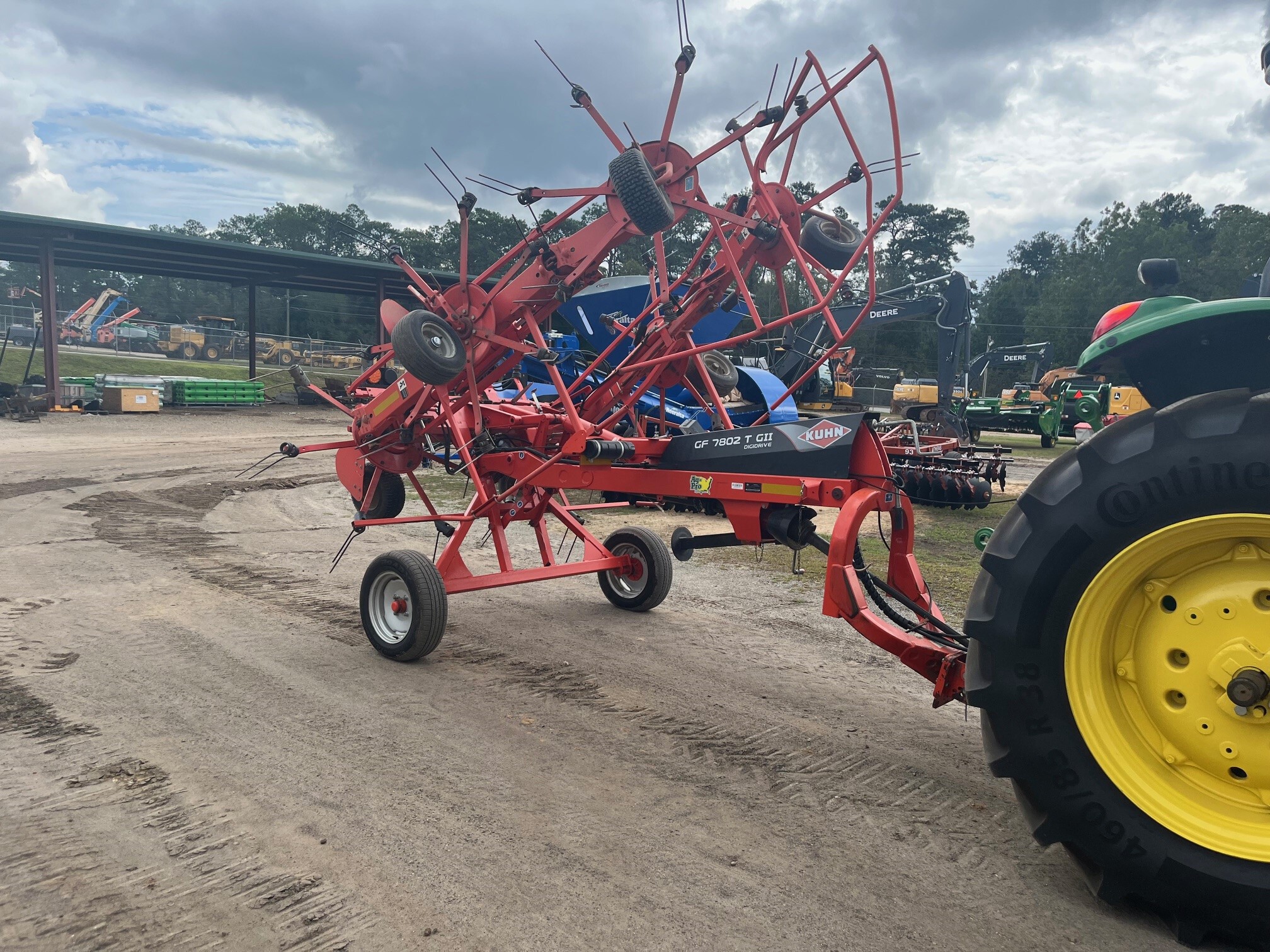 2019 Kuhn 7802 Image 1