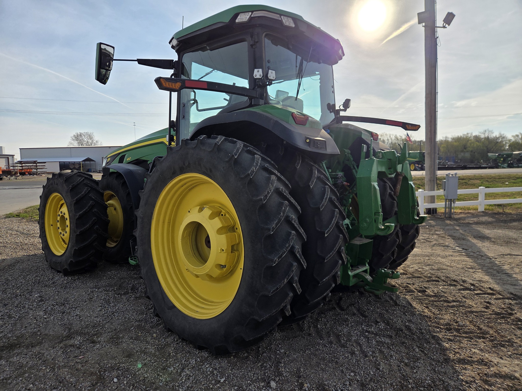 2022 John Deere 8R 410 Image 5