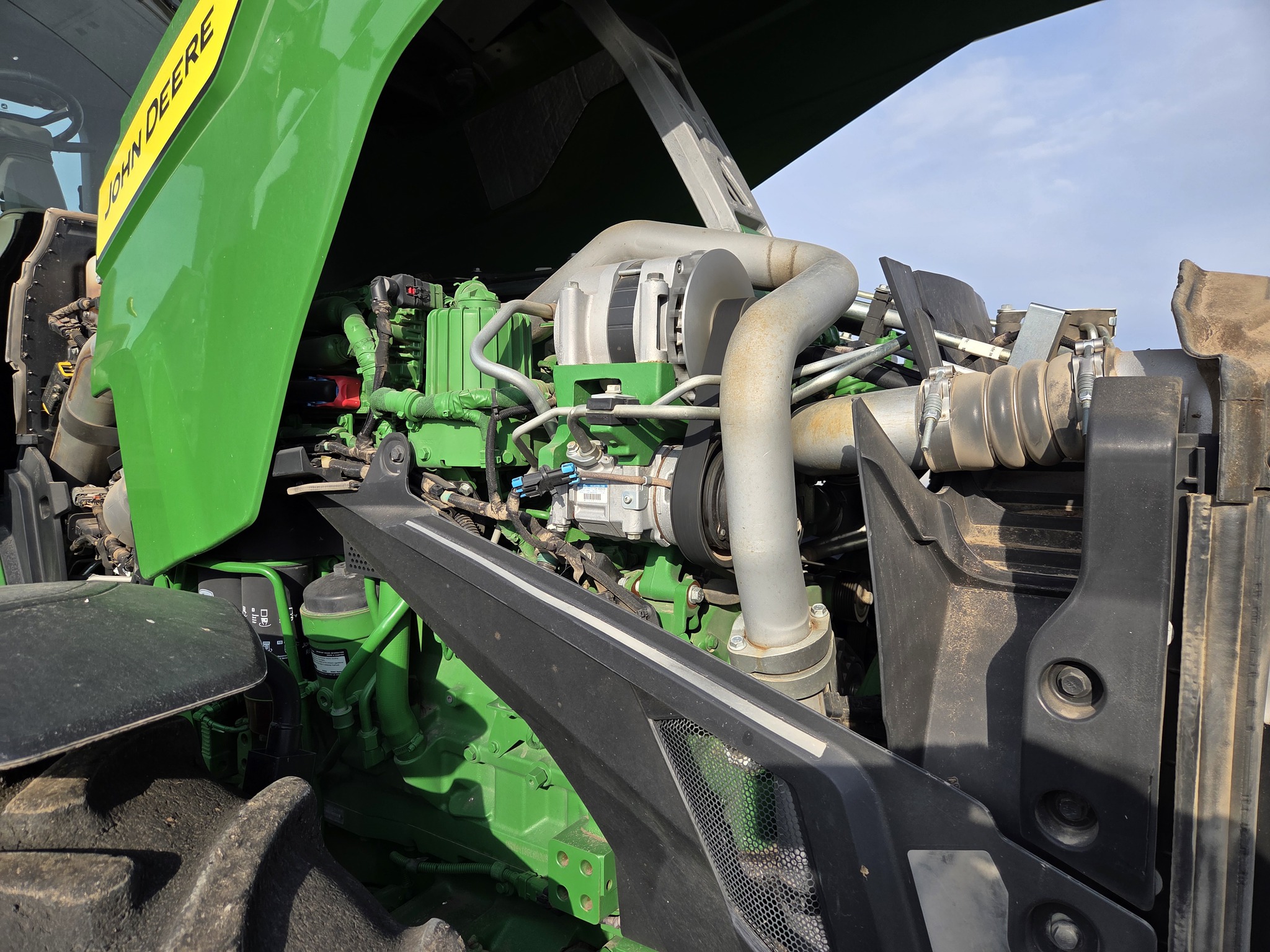 2022 John Deere 8R 410 Image 8