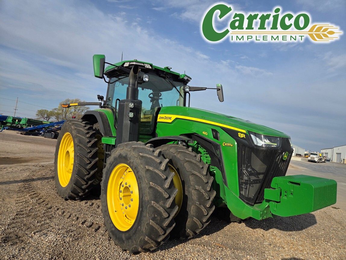 2022 John Deere 8R 410 Image 1
