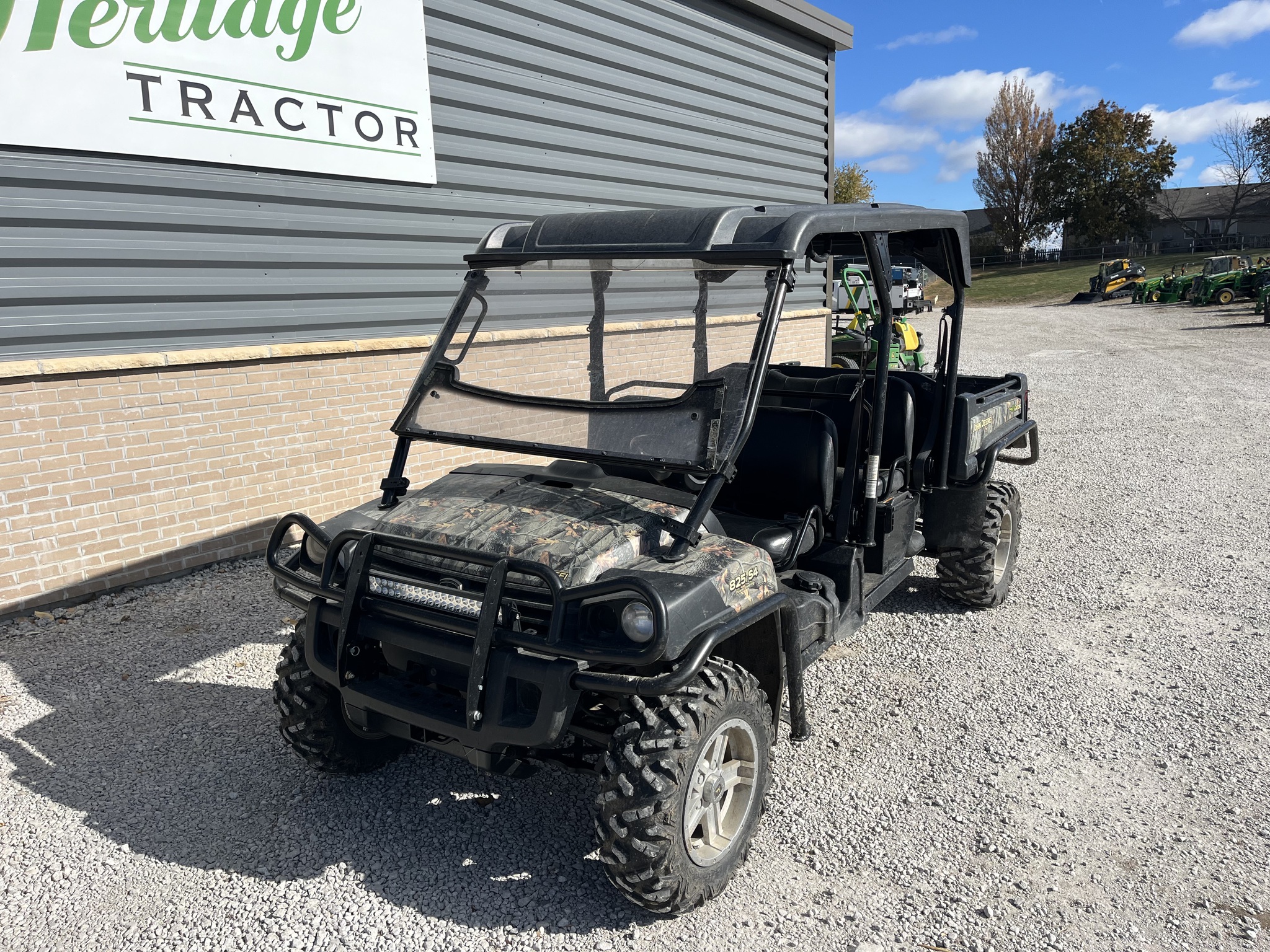  2013 John Deere XUV 825I S4 at Heritage Tractor in Smithville, MO
