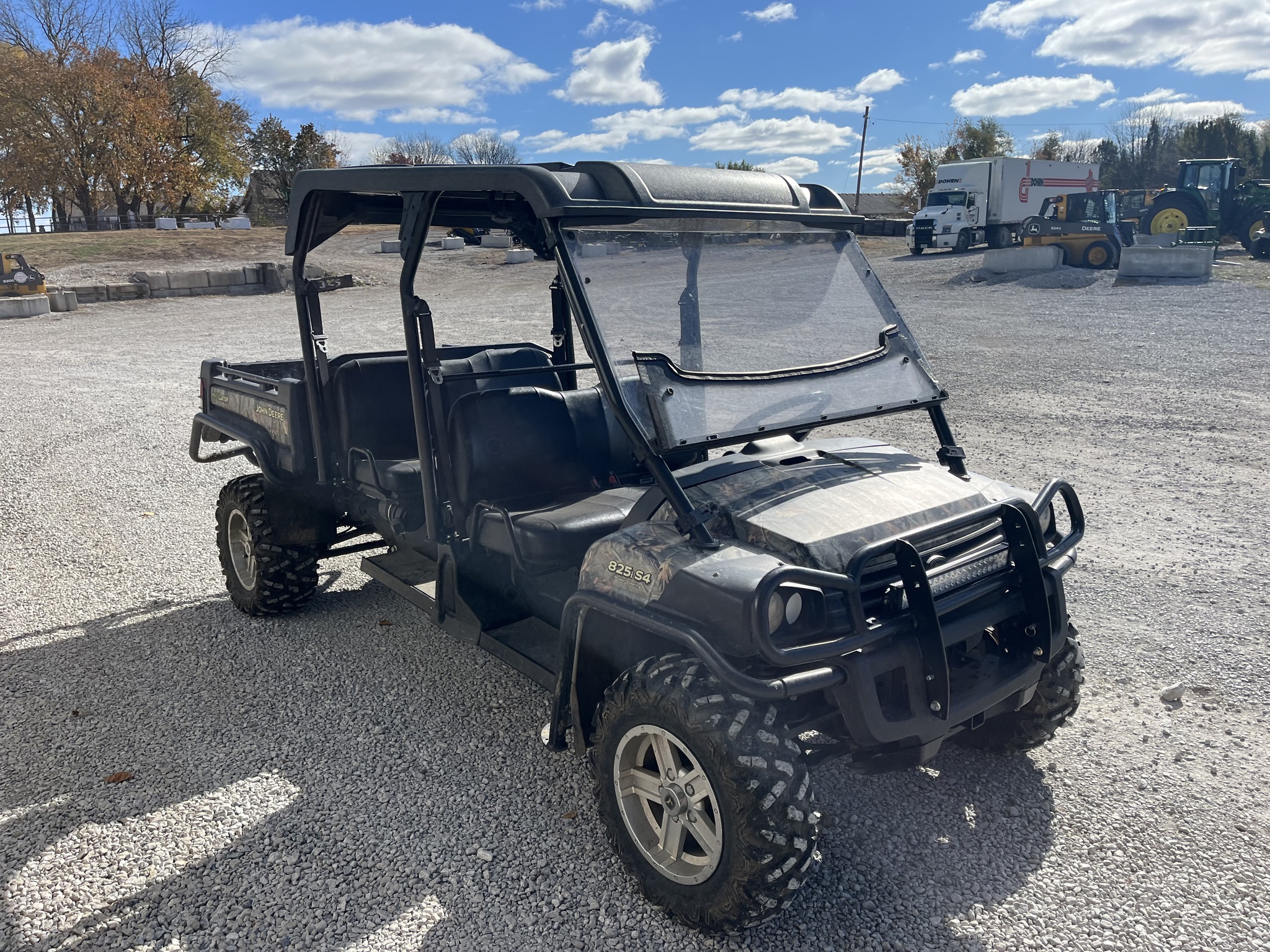  2013 John Deere XUV 825I S4 at Heritage Tractor in Smithville, MO