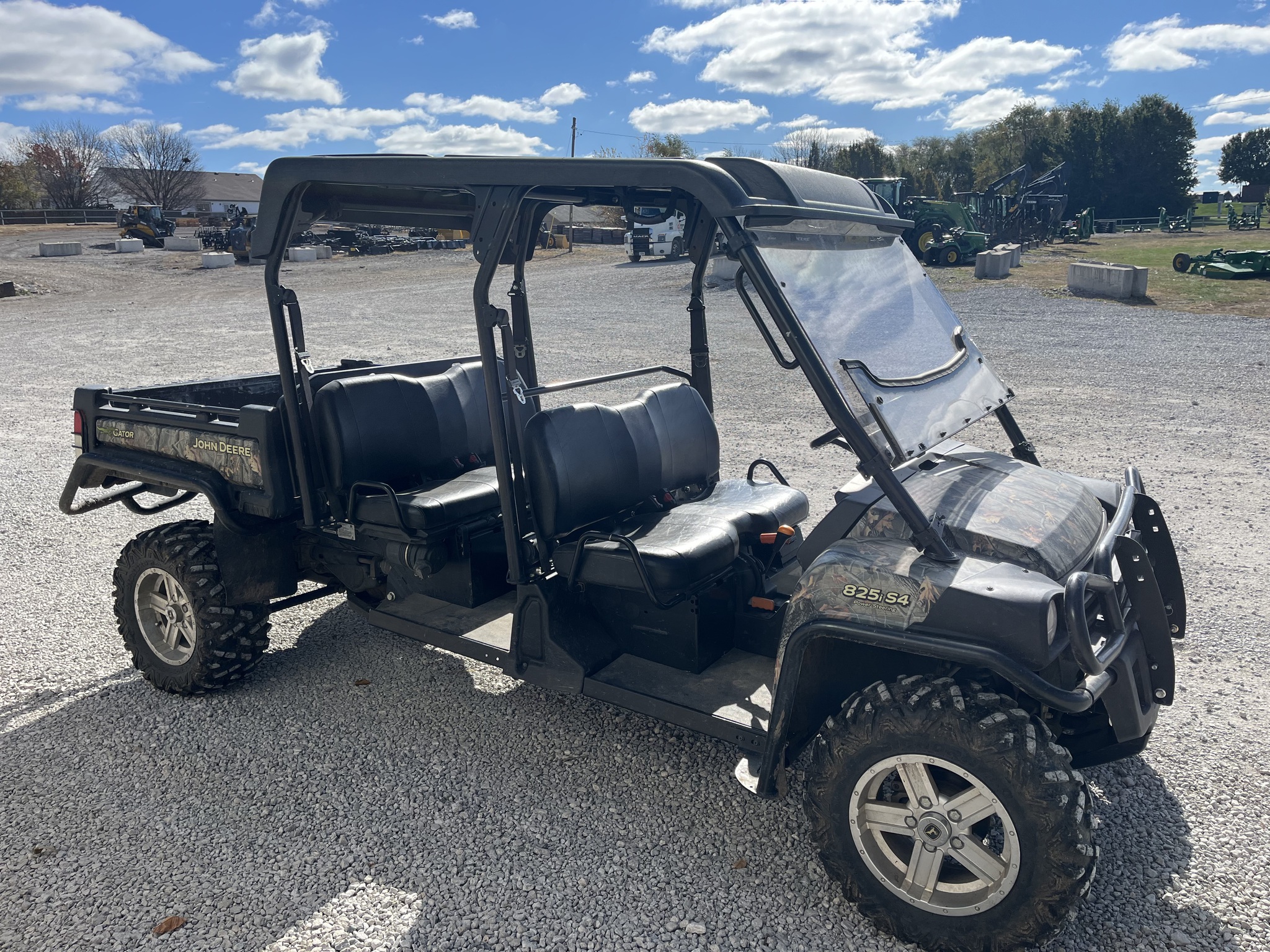  2013 John Deere XUV 825I S4 at Heritage Tractor in Smithville, MO