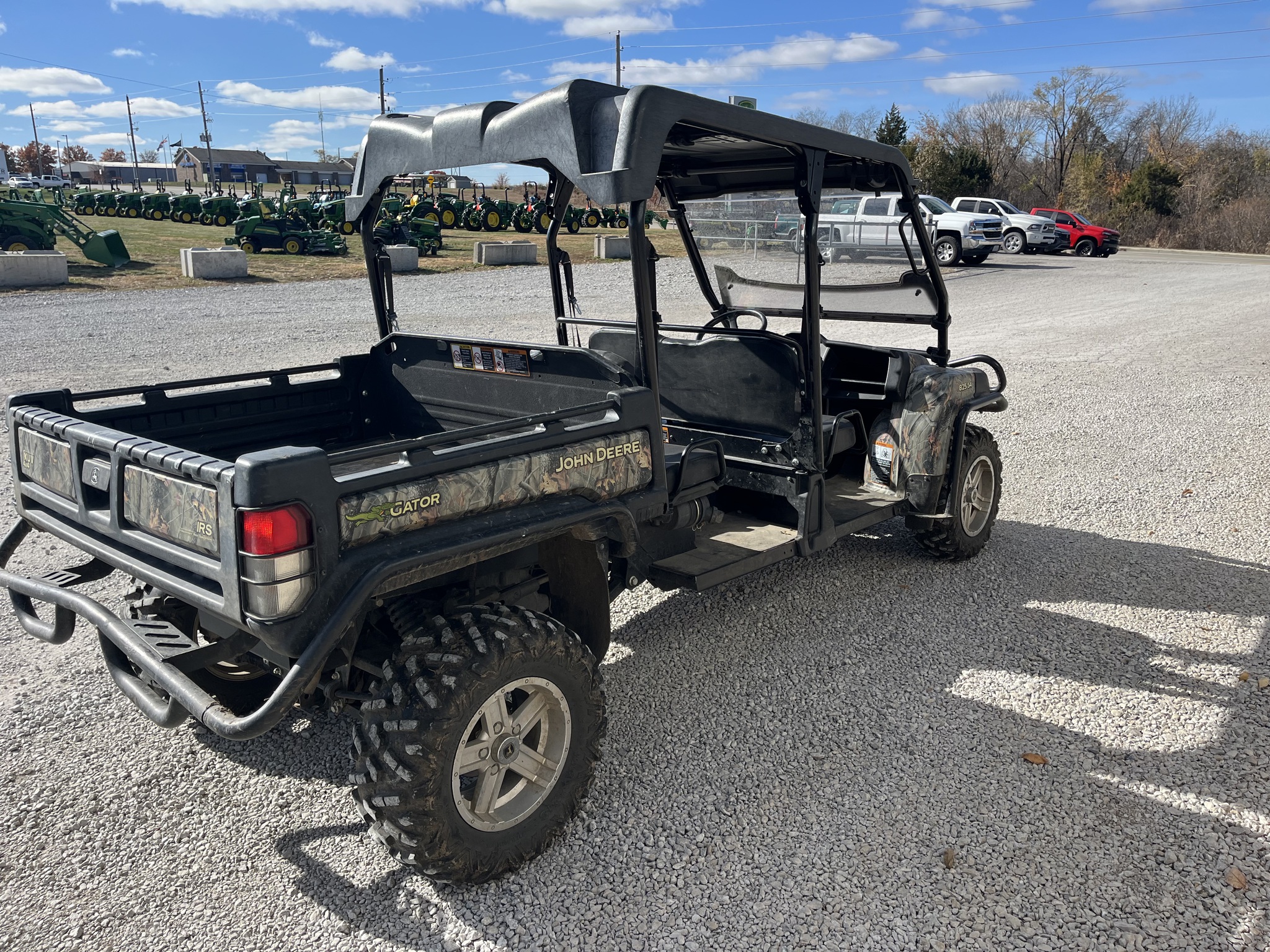  2013 John Deere XUV 825I S4 at Heritage Tractor in Smithville, MO