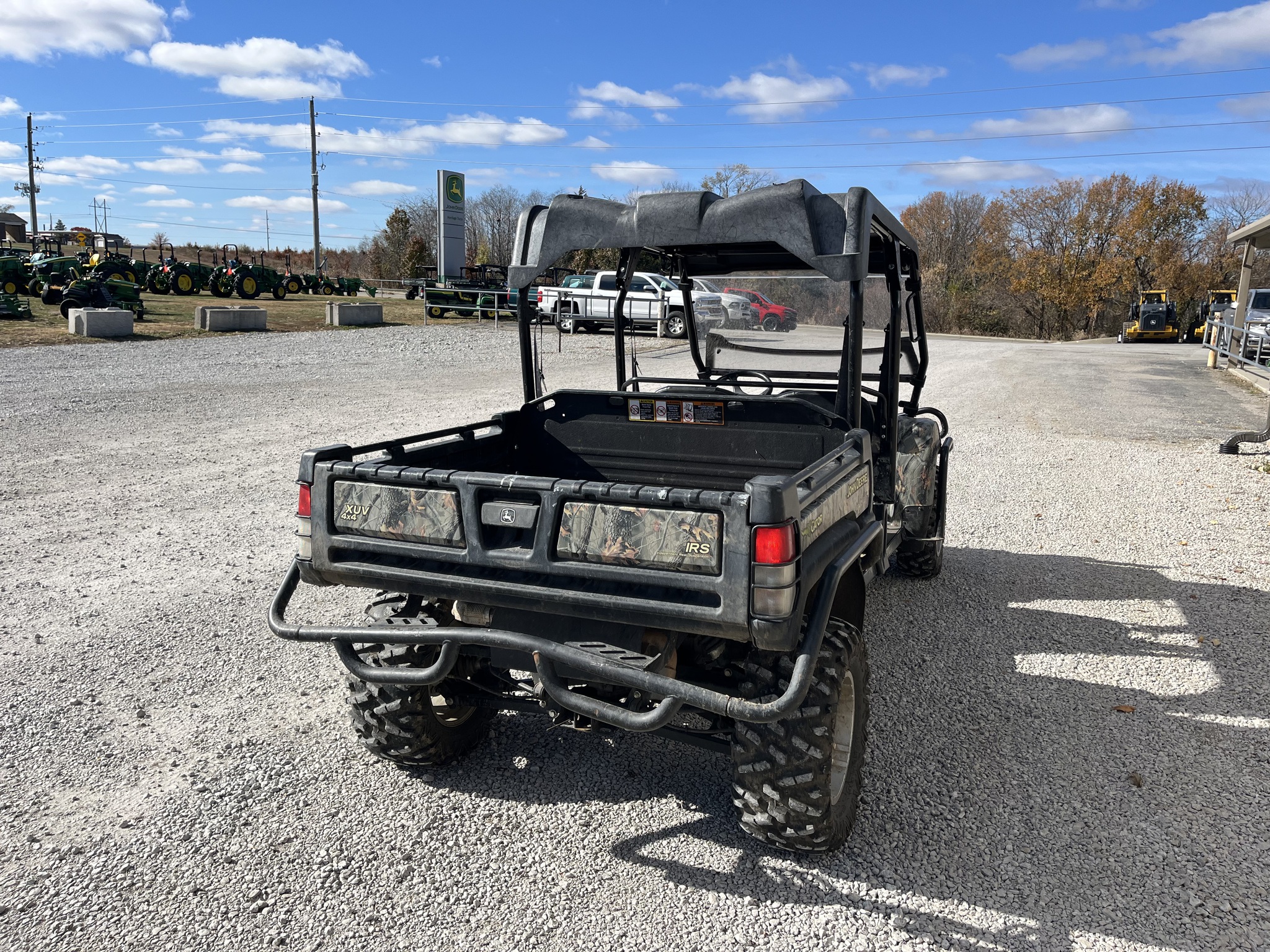  2013 John Deere XUV 825I S4 at Heritage Tractor in Smithville, MO