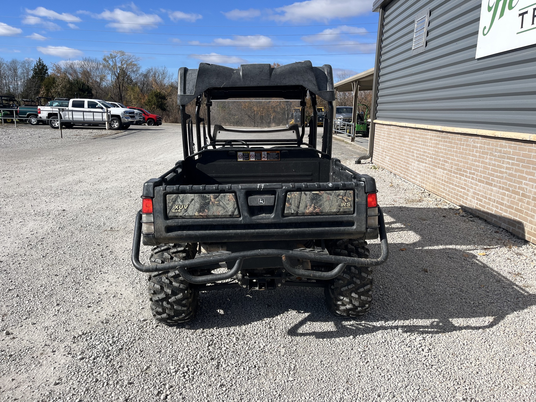  2013 John Deere XUV 825I S4 at Heritage Tractor in Smithville, MO