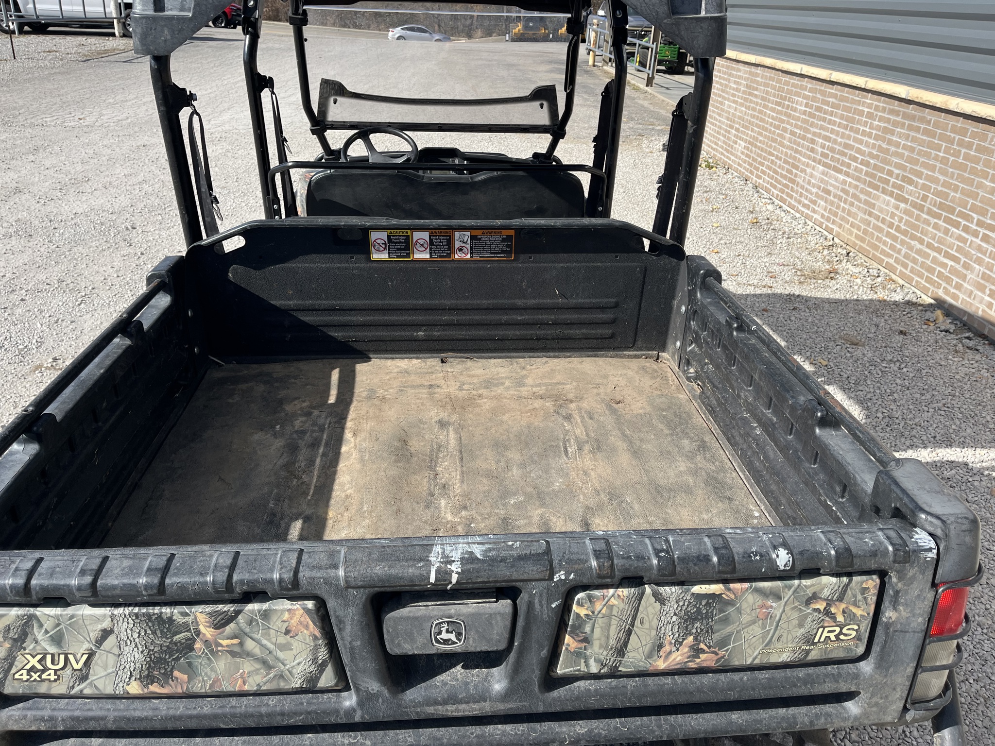  2013 John Deere XUV 825I S4 at Heritage Tractor in Smithville, MO