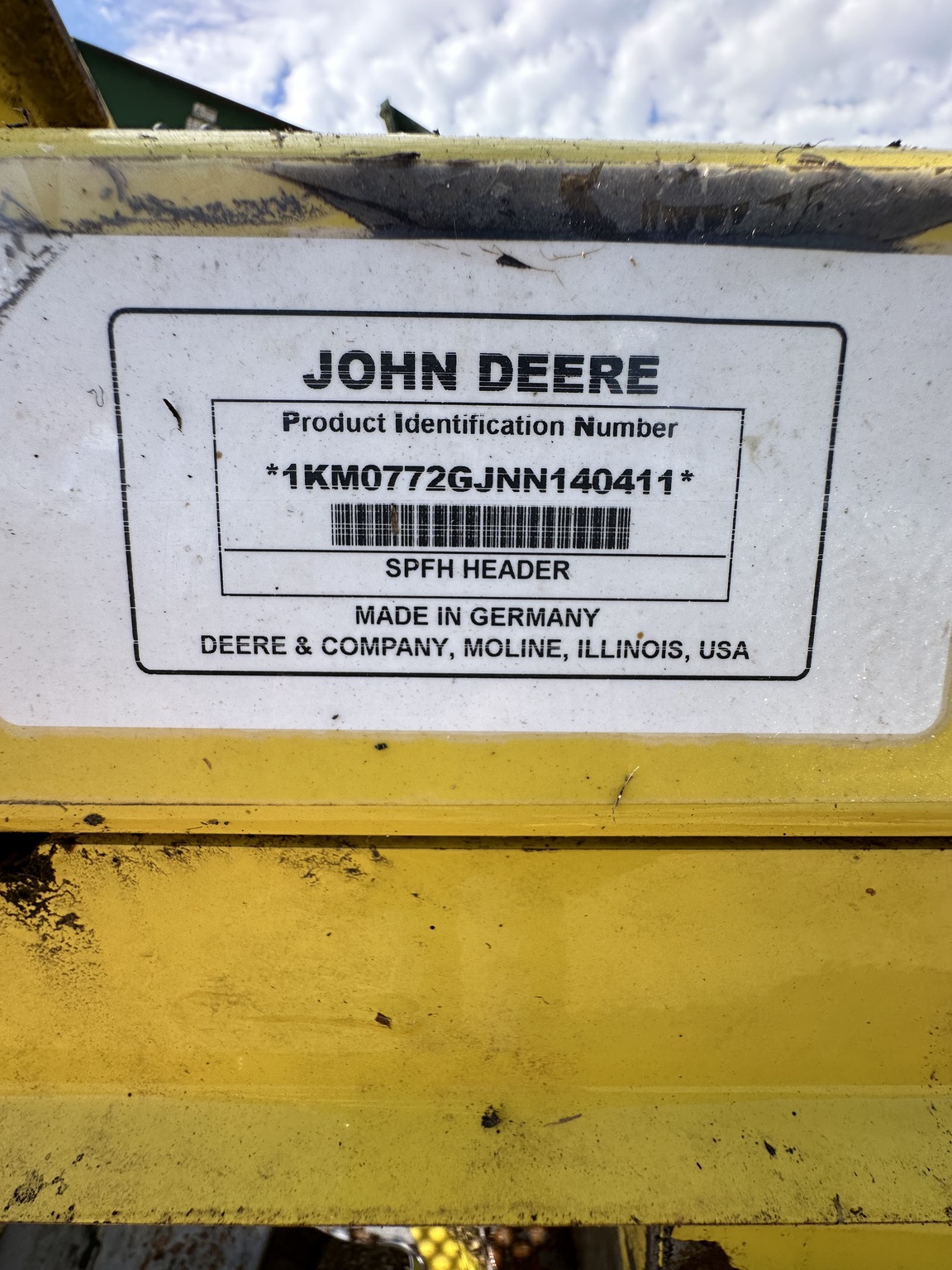 2022 John Deere 772 Image 18