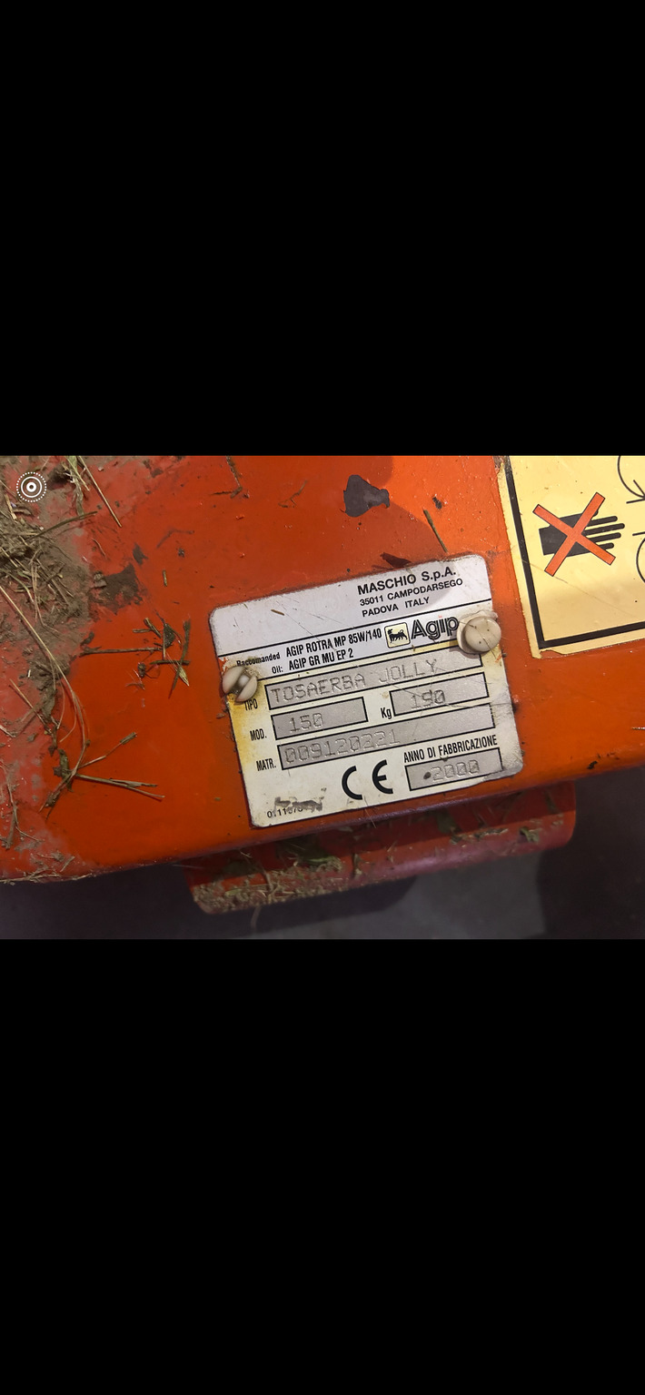 2000 Maschio Jolly 150 Image 2