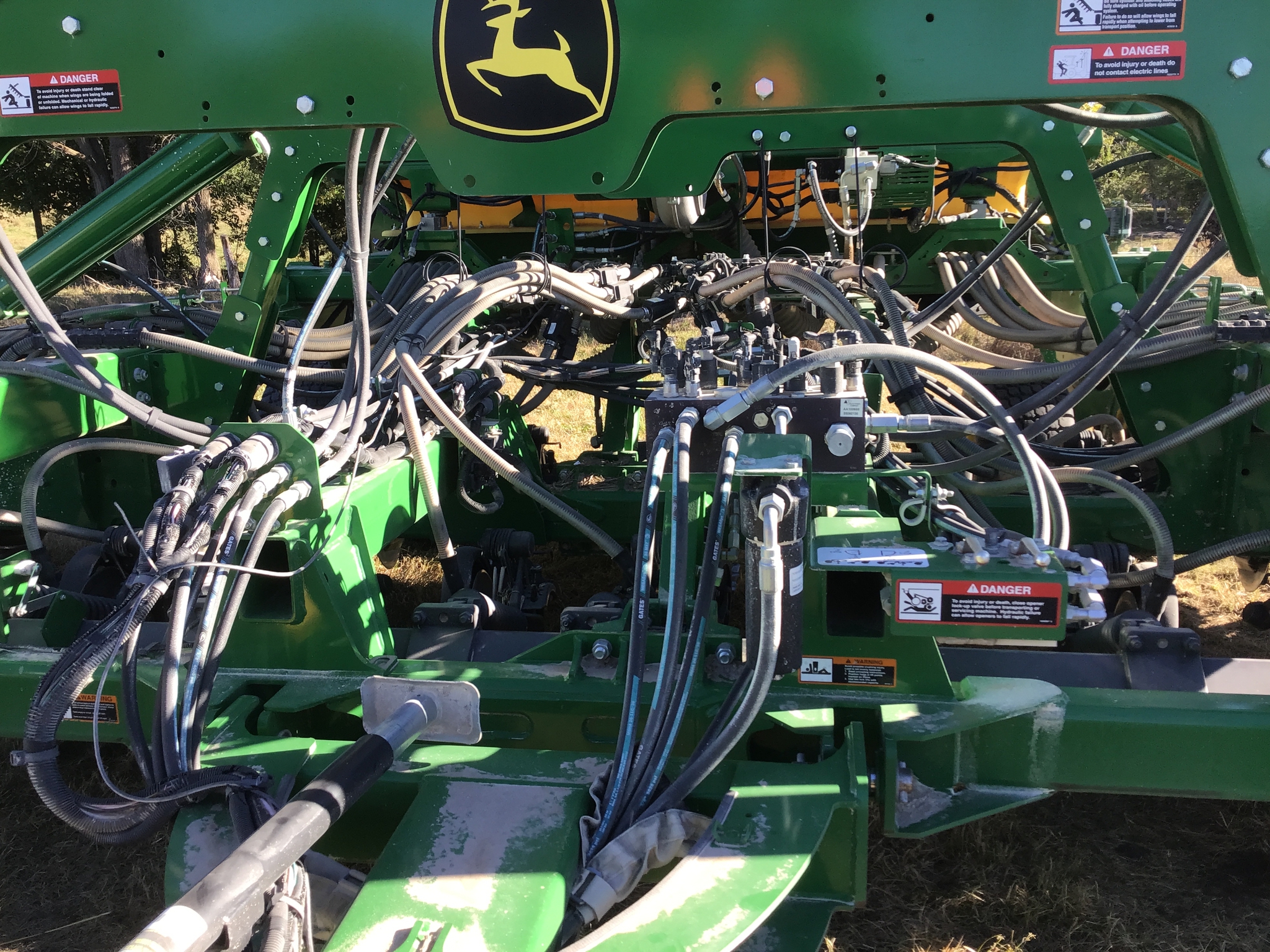 2021 John Deere N540C Image 5