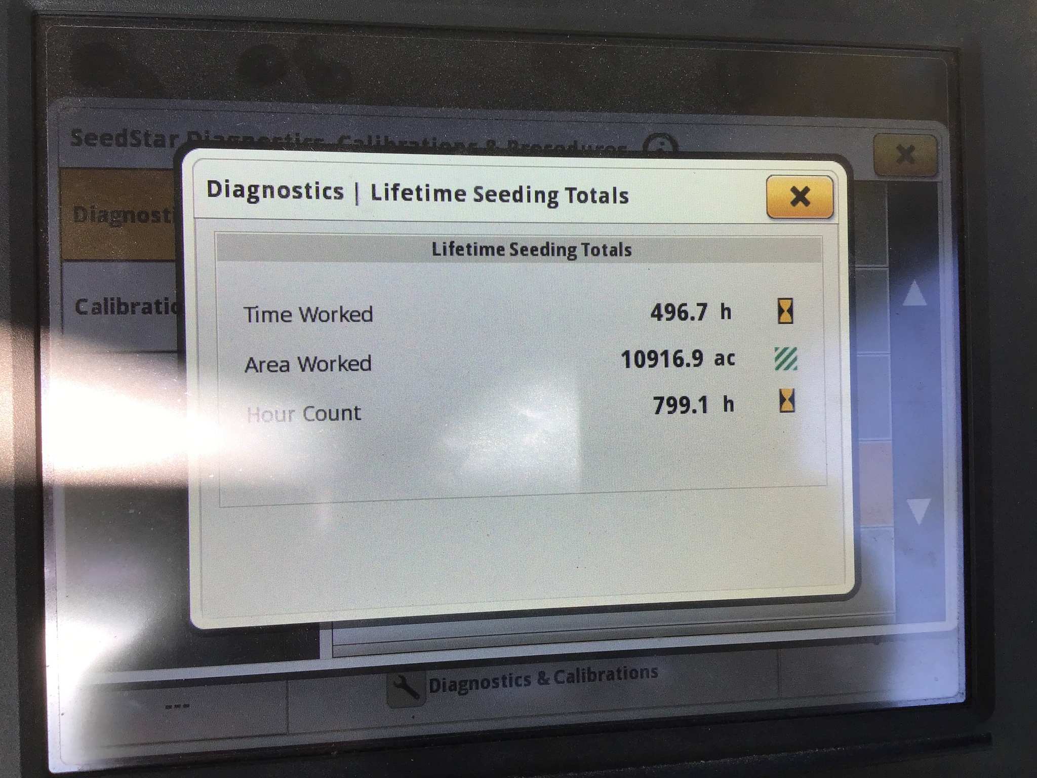 2021 John Deere N540C Image 9