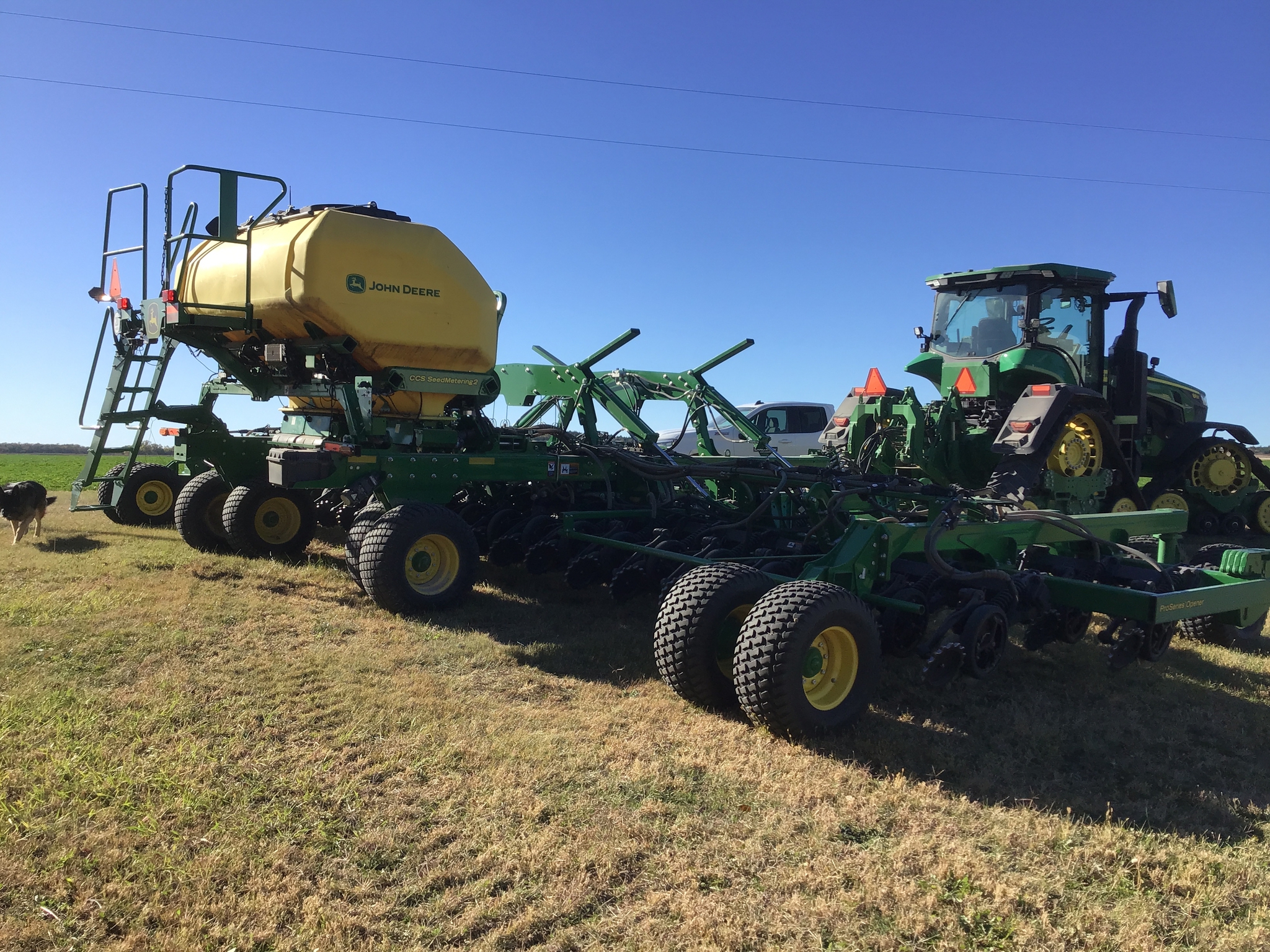 2021 John Deere N540C Image 3