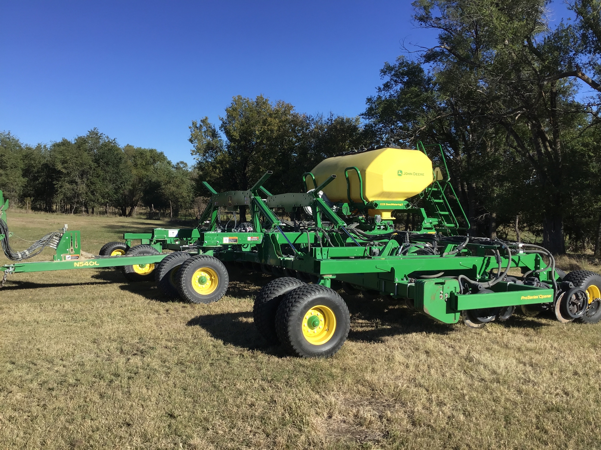 2021 John Deere N540C Image 1