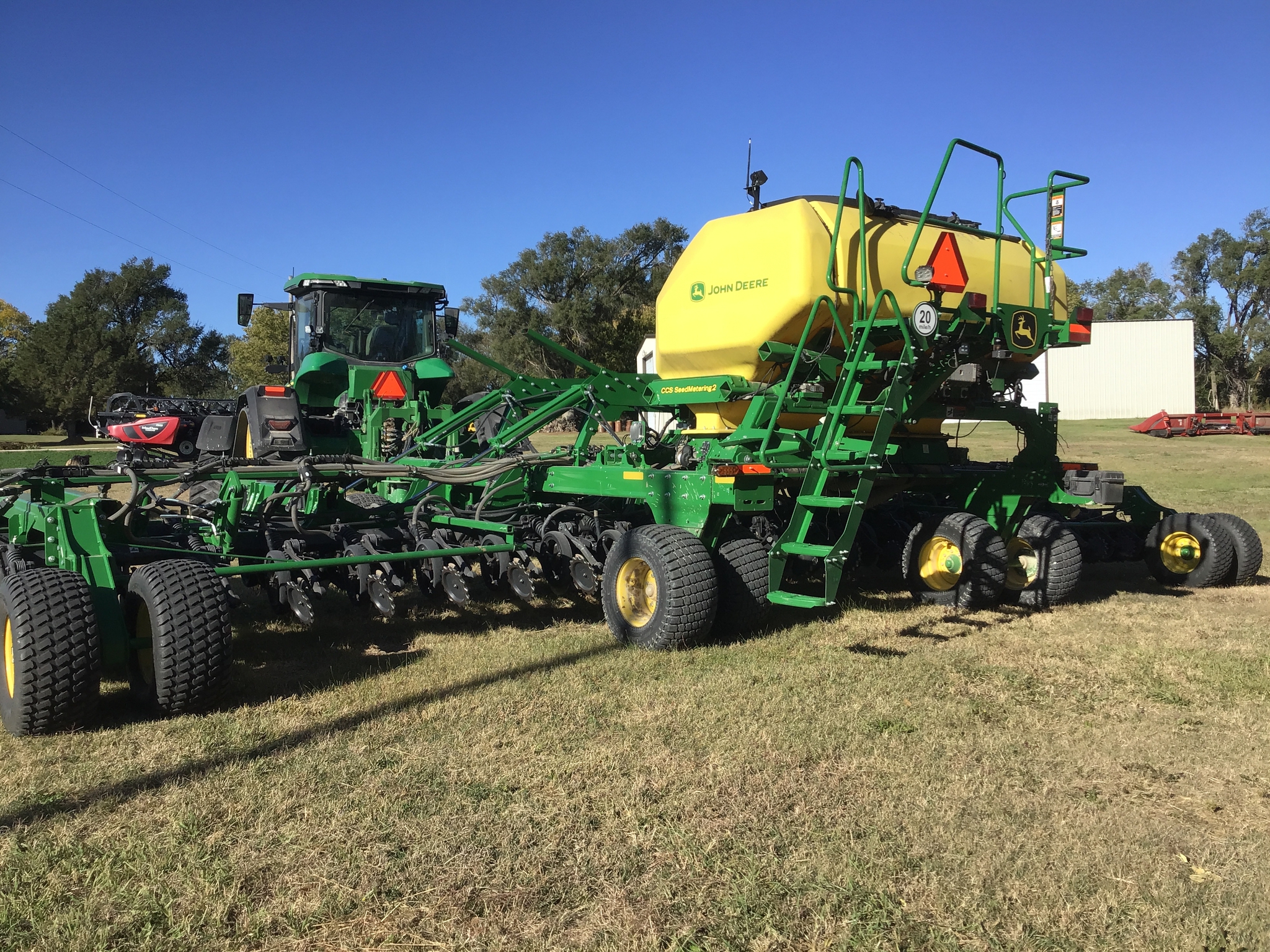 2021 John Deere N540C Image 2
