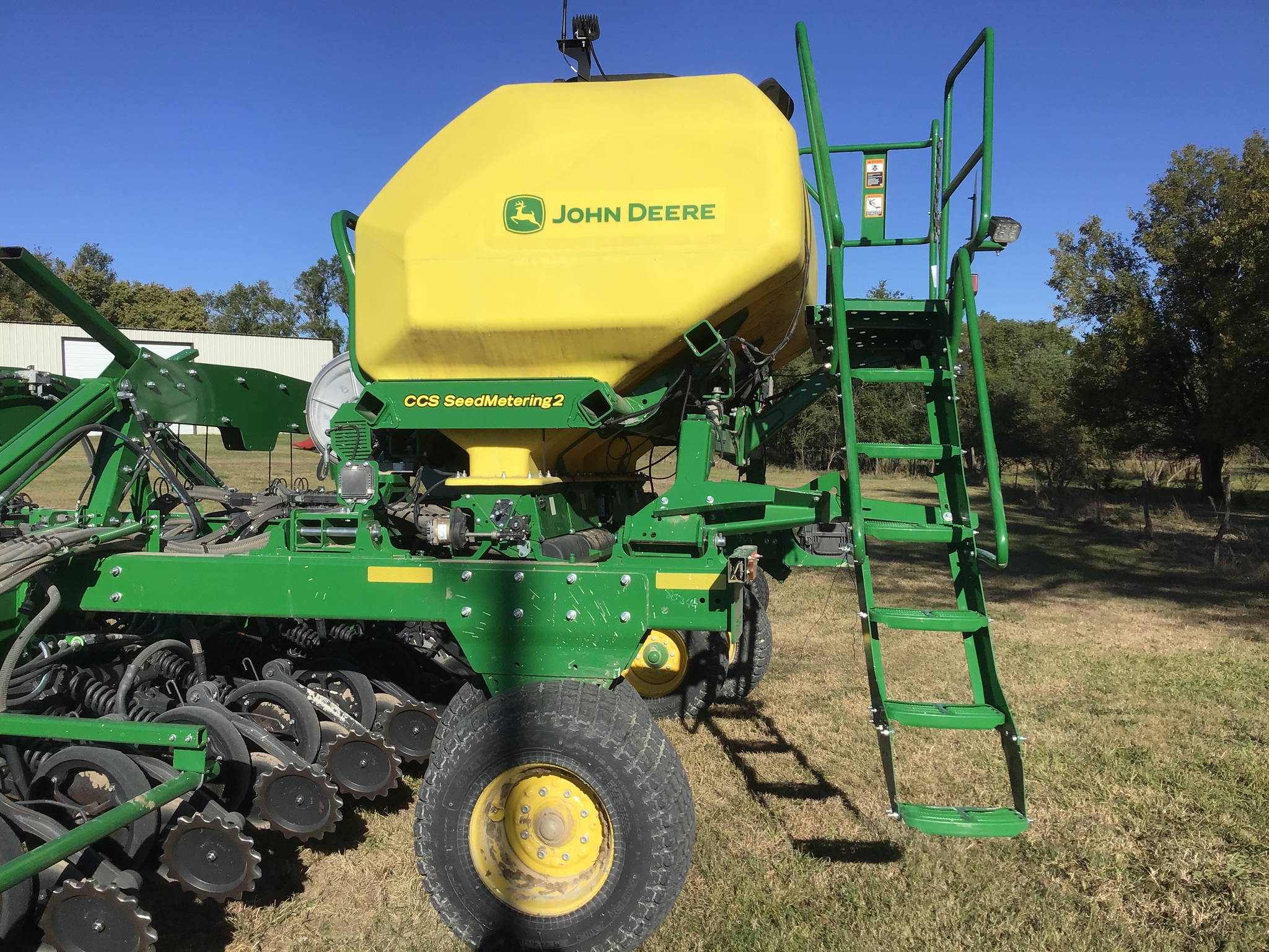 2021 John Deere N540C Image 4