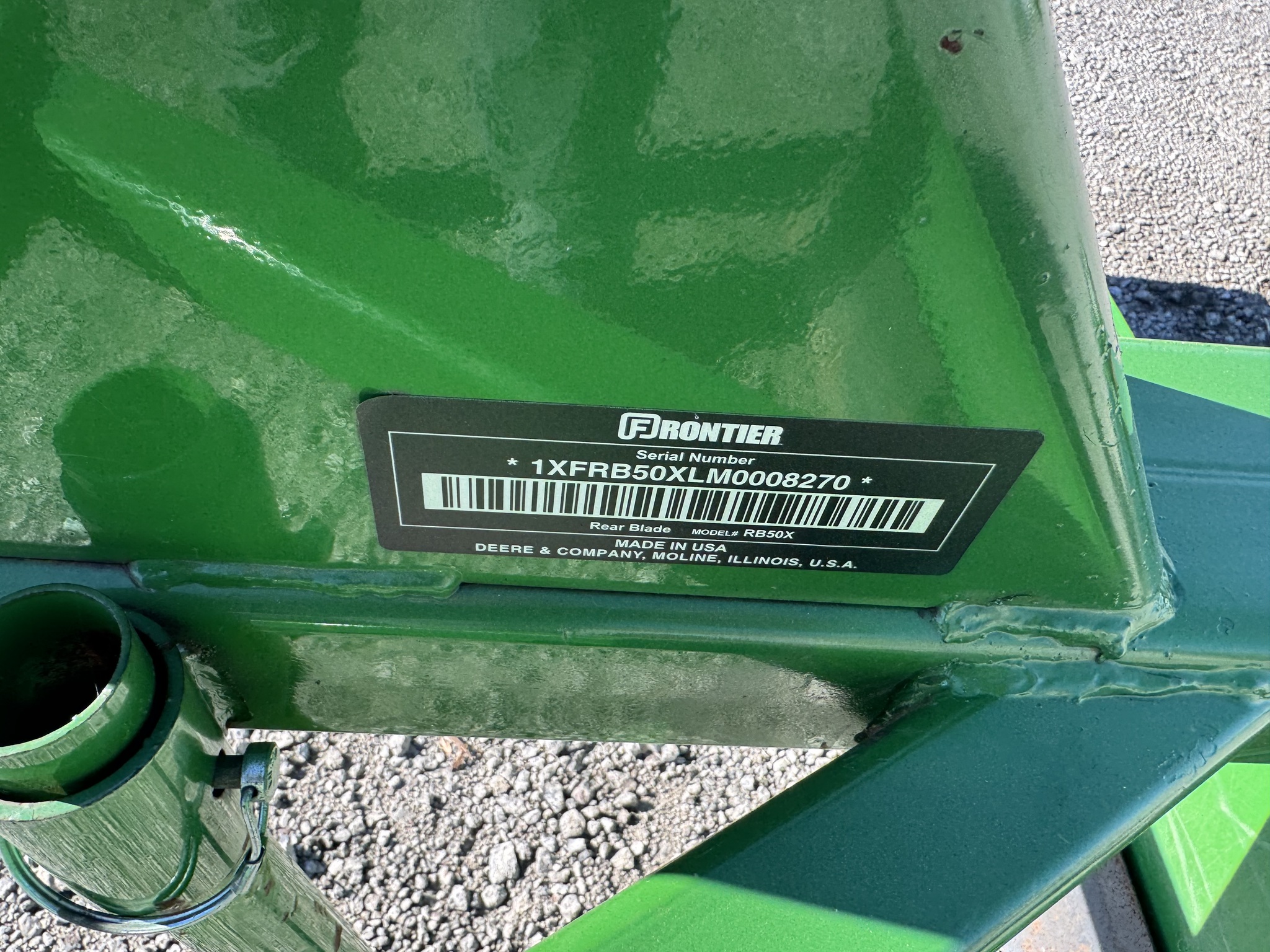 2022 Frontier RB5072 Image 3