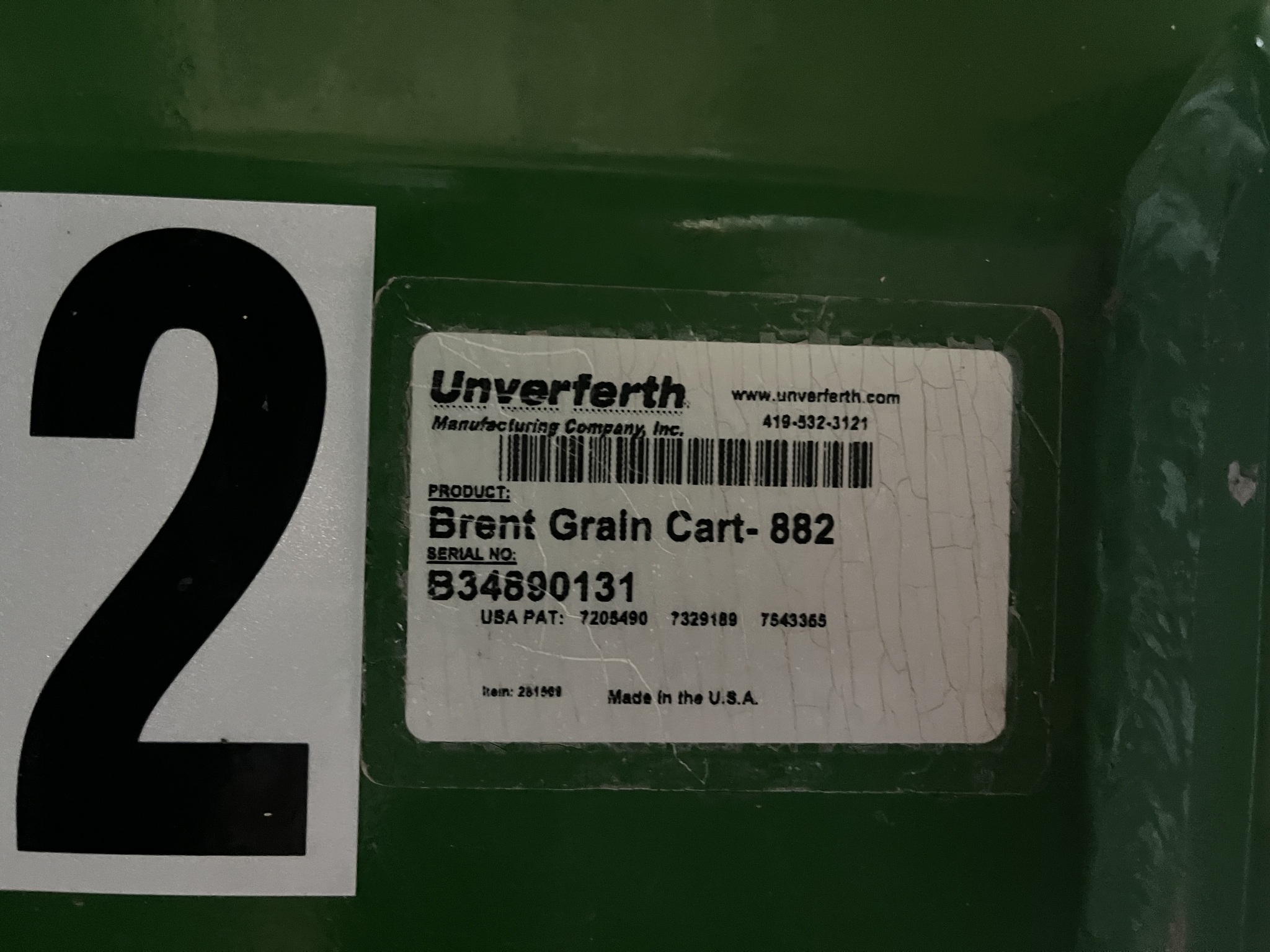 2016 Brent 882 Image 10