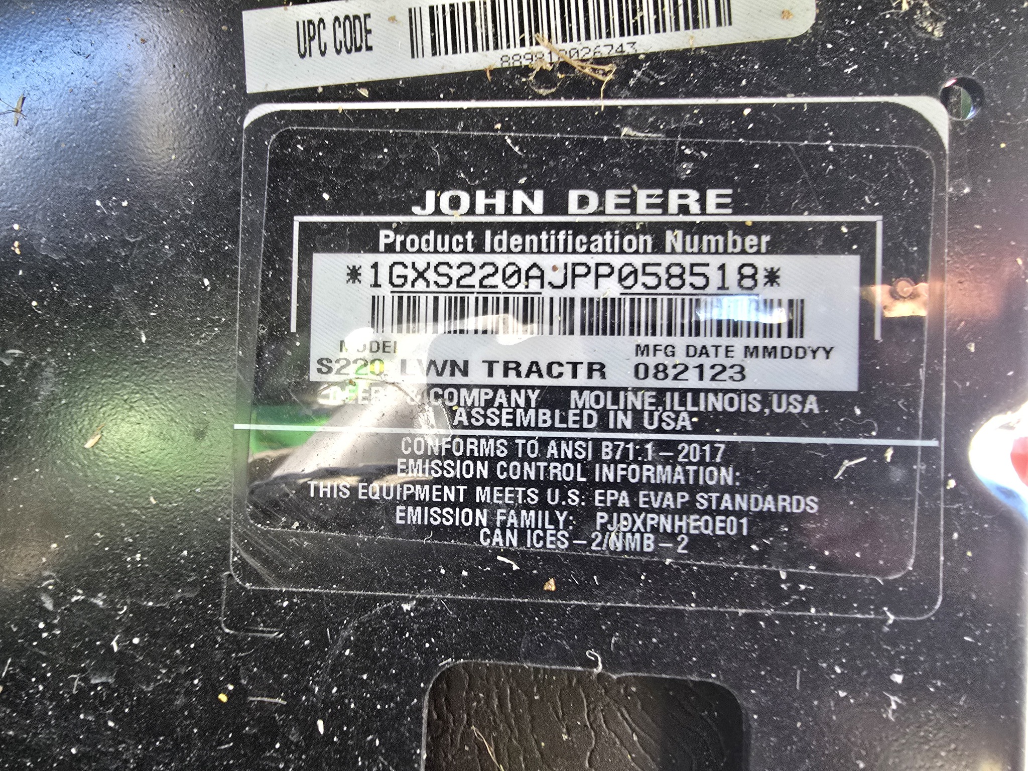 2023 John Deere S220 Image 10