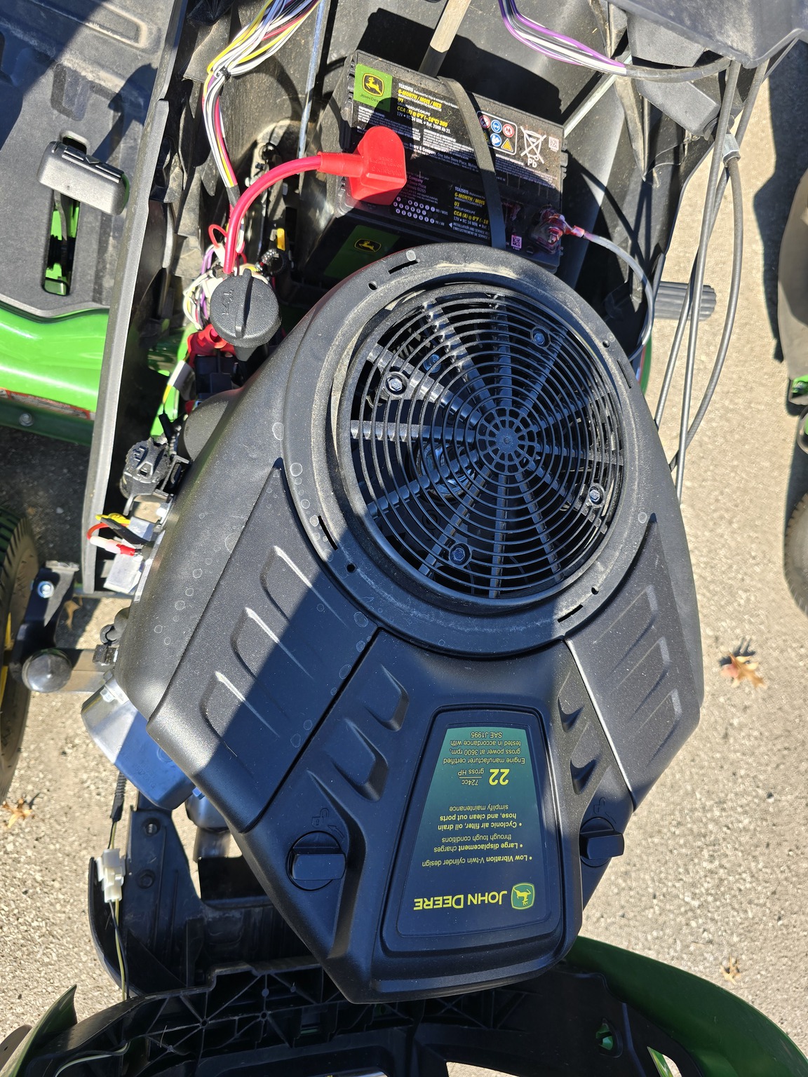 2023 John Deere S220 Image 8