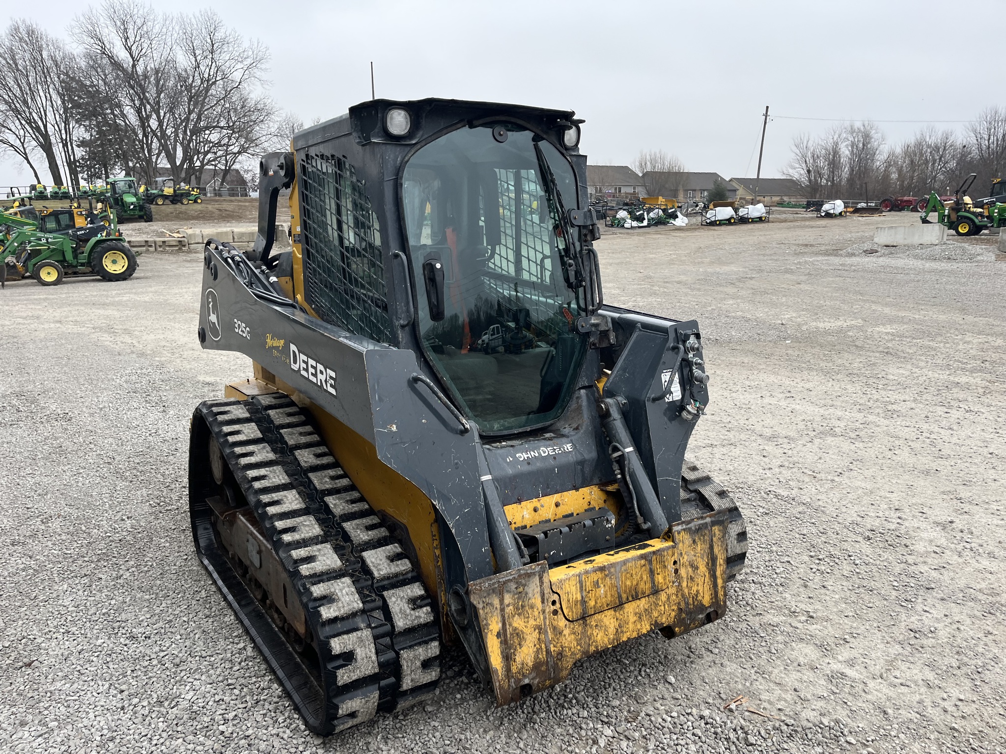  2023 John Deere 325G at Heritage Tractor in Smithville, MO
