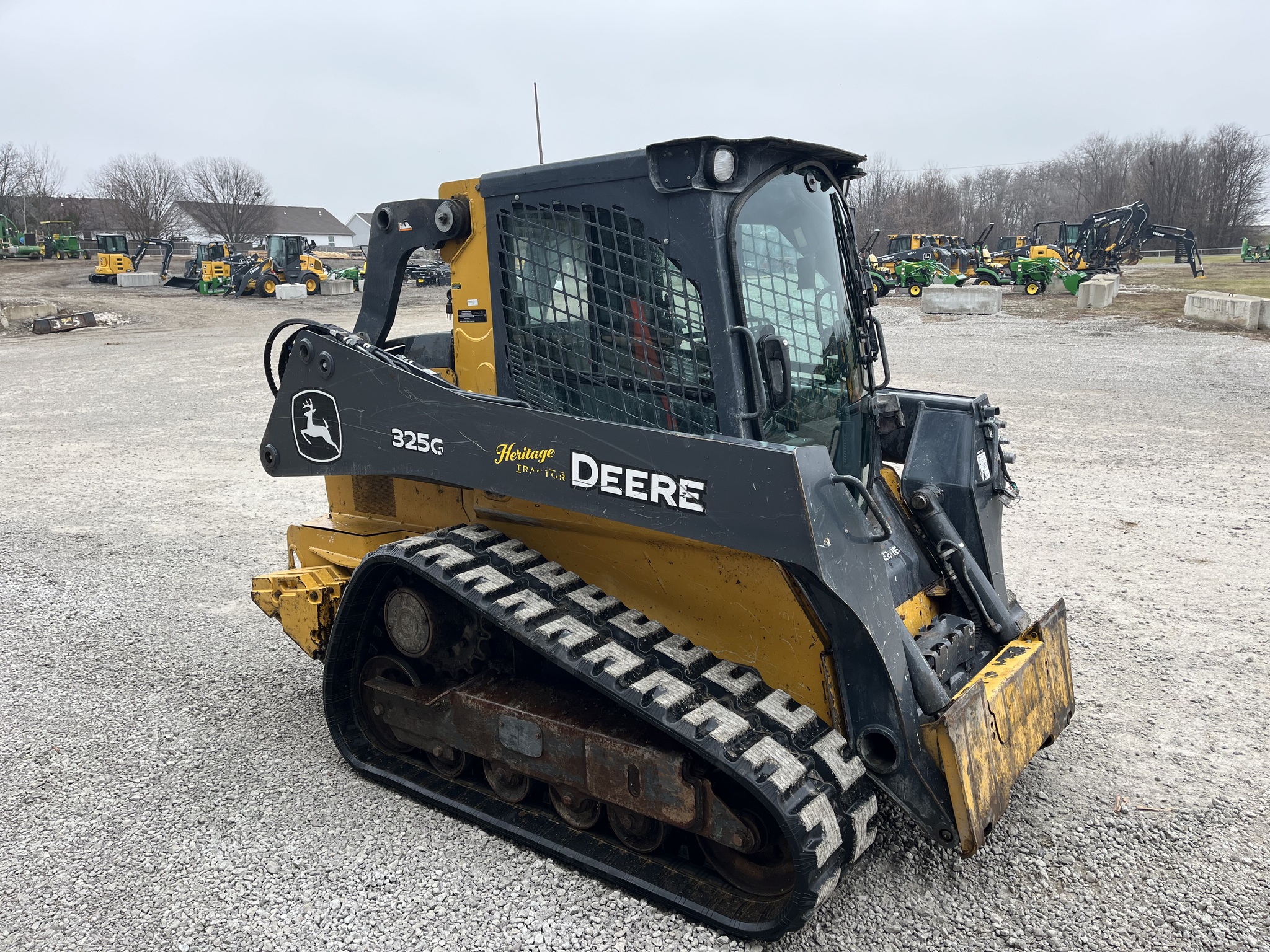  2023 John Deere 325G at Heritage Tractor in Smithville, MO