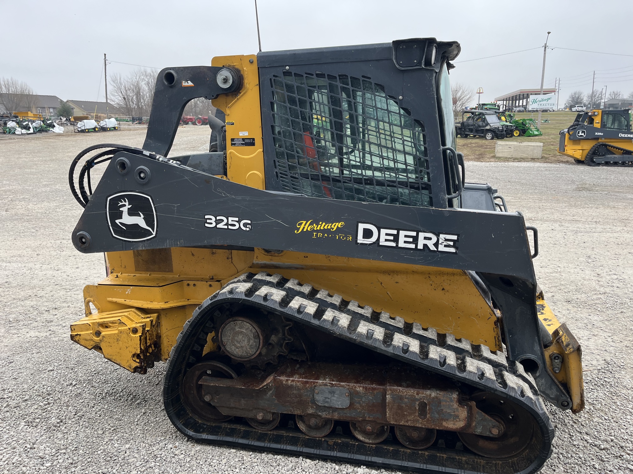  2023 John Deere 325G at Heritage Tractor in Smithville, MO