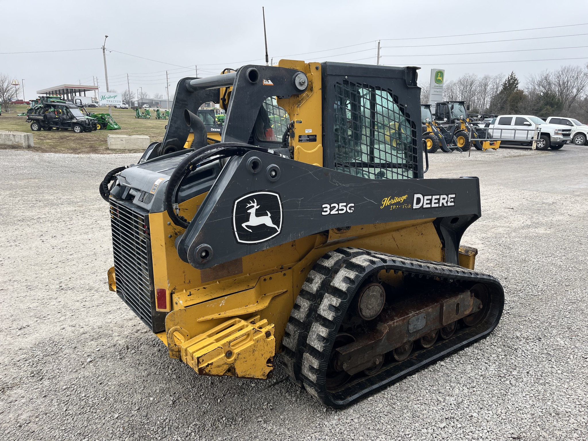  2023 John Deere 325G at Heritage Tractor in Smithville, MO