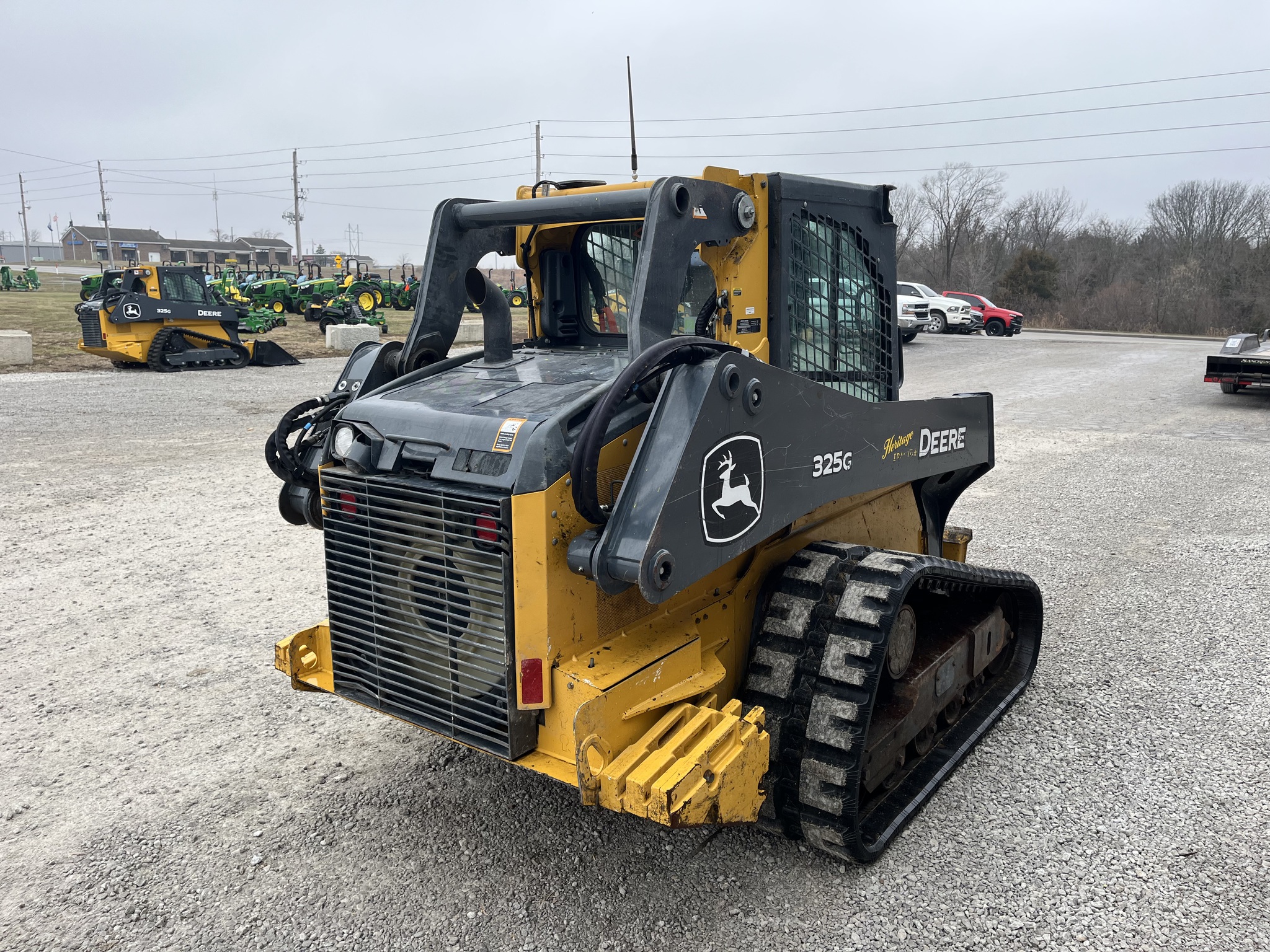  2023 John Deere 325G at Heritage Tractor in Smithville, MO