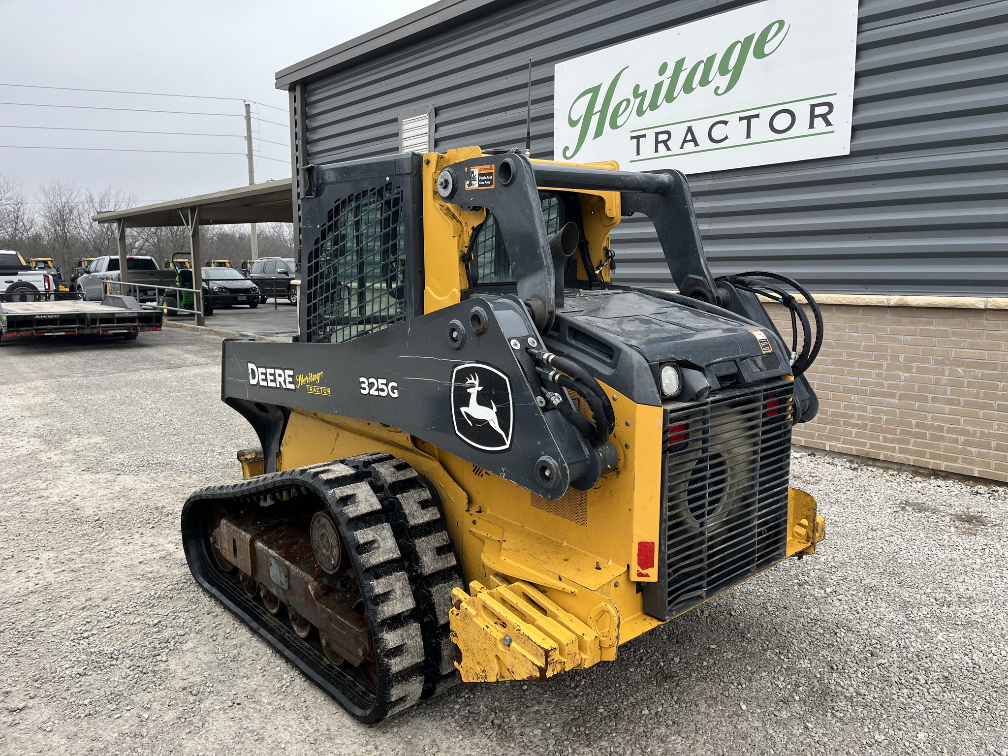  2023 John Deere 325G at Heritage Tractor in Smithville, MO