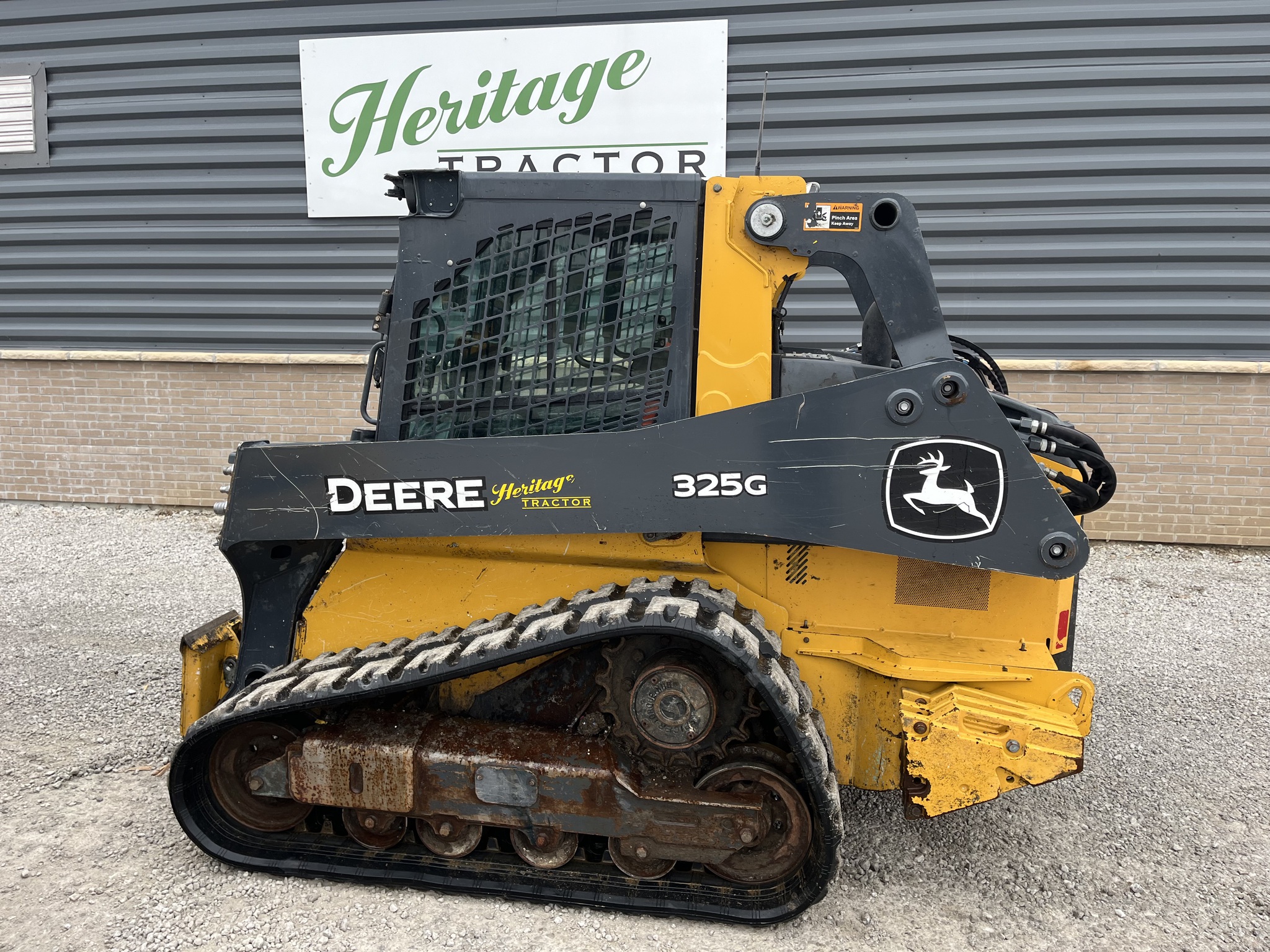  2023 John Deere 325G at Heritage Tractor in Smithville, MO
