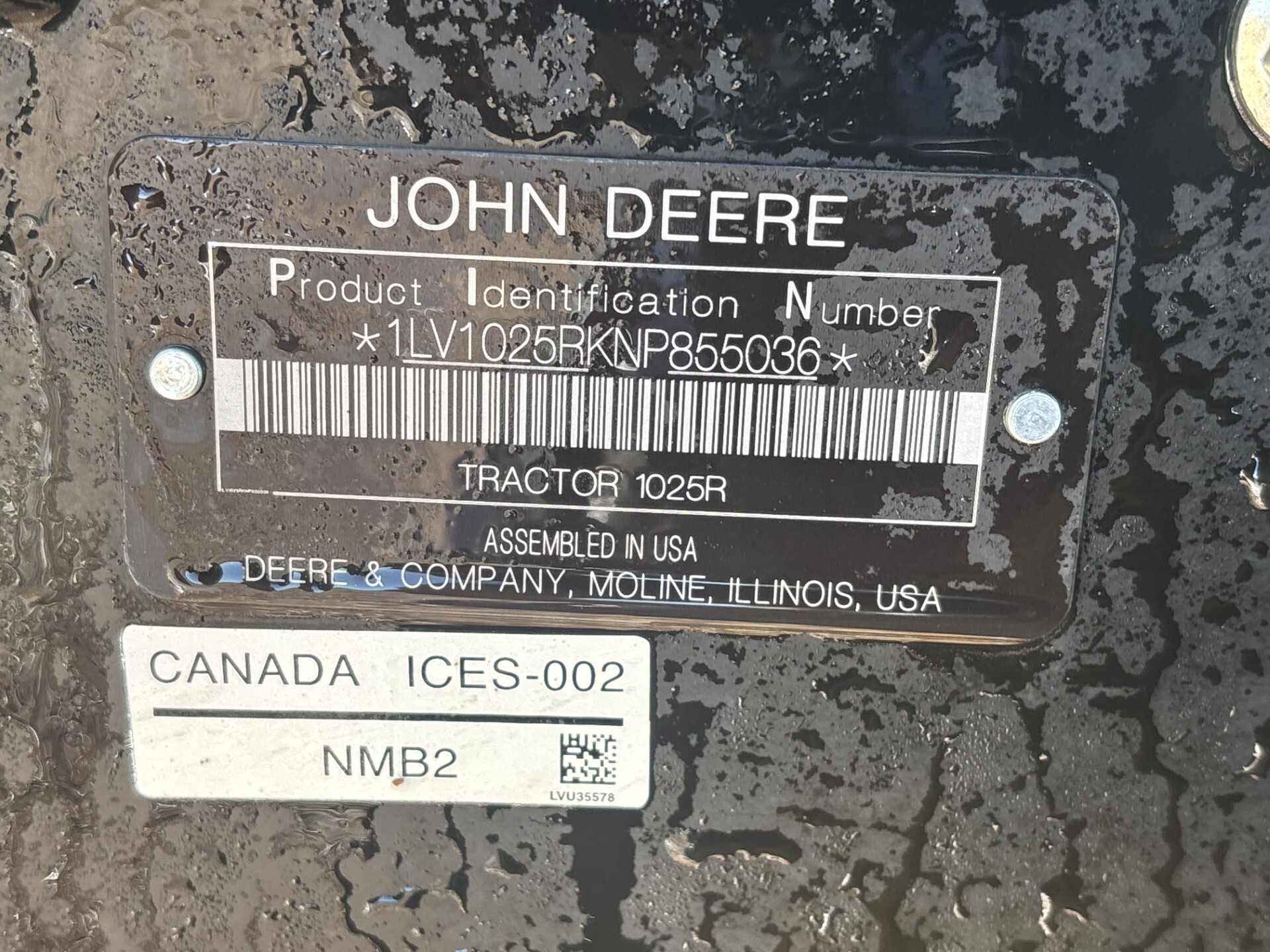 2023 John Deere 1025R Image 18