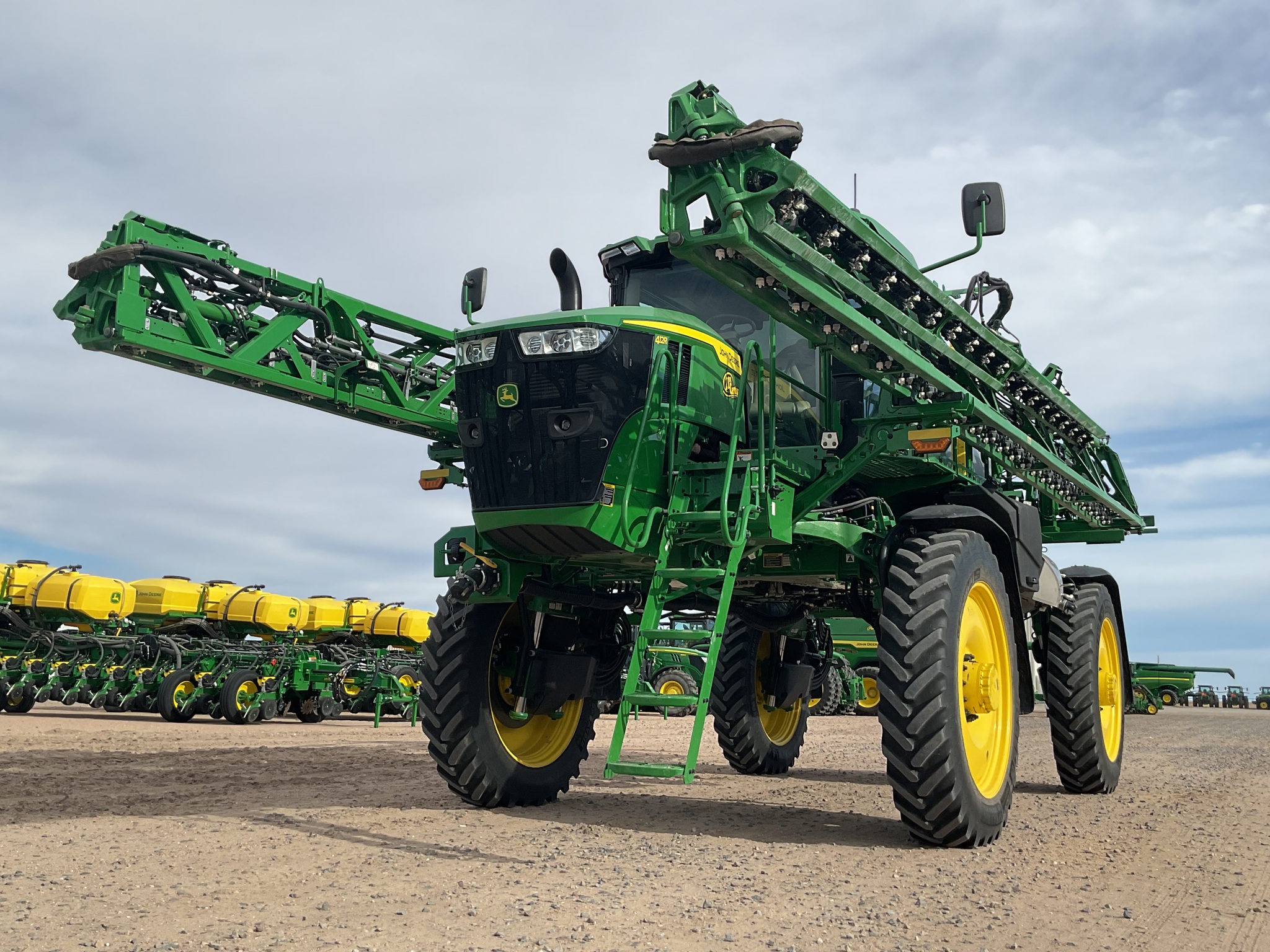 2025 John Deere 412R Sprayer For Sale At 21st Century Equipment | 11396439