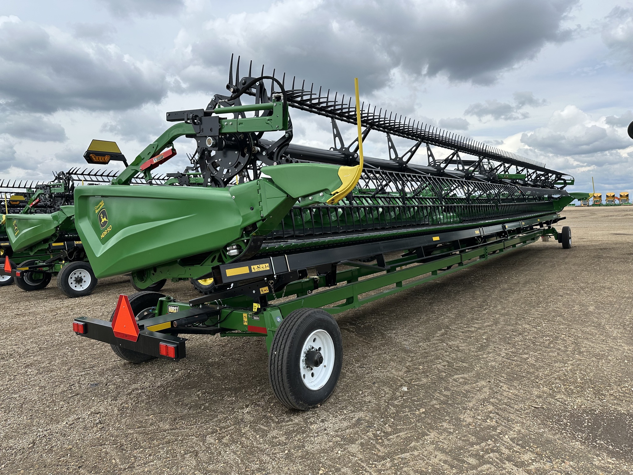 2025 John Deere HDR 50 Image 1