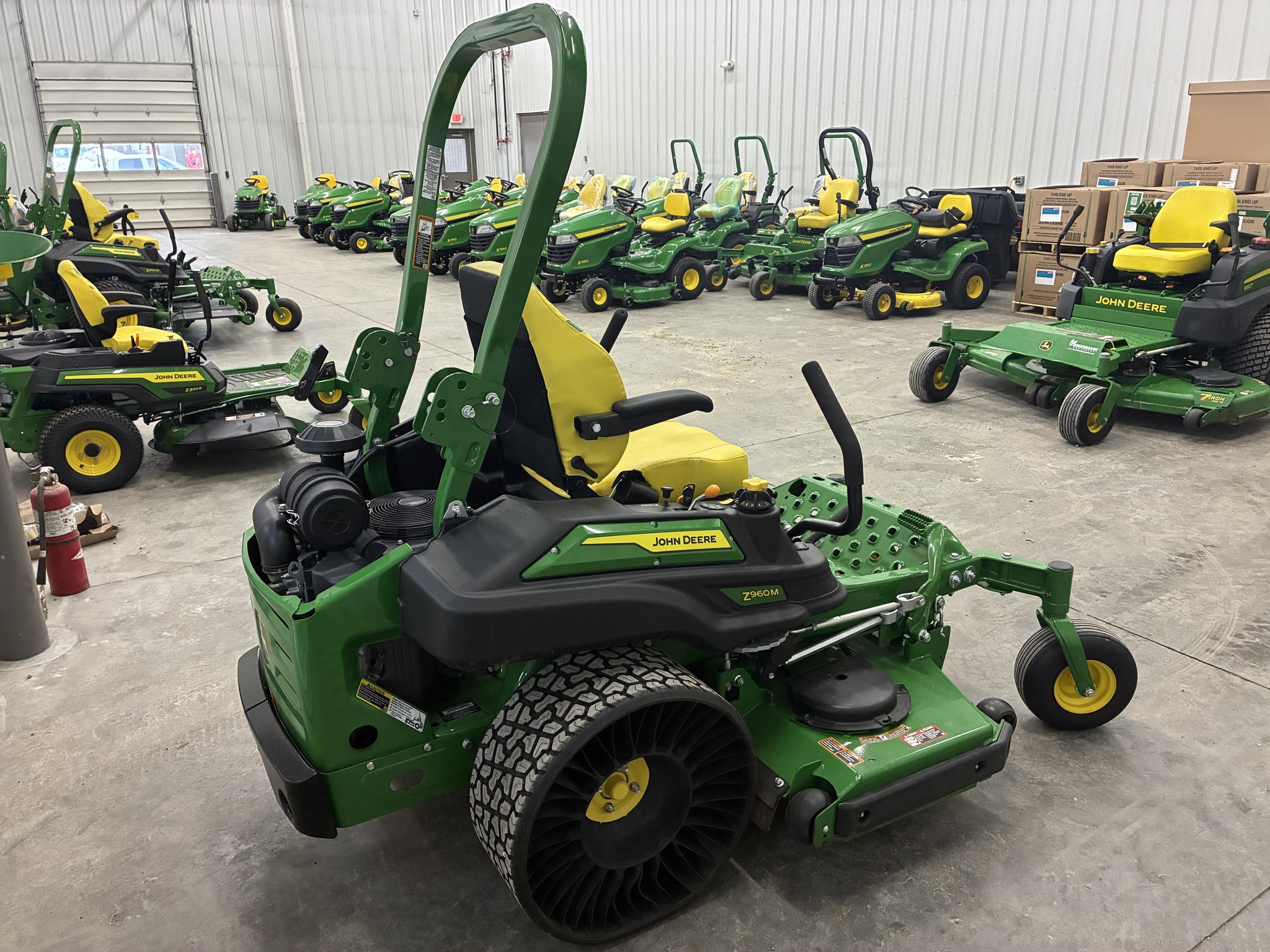 2023 John Deere Z960M Image 4