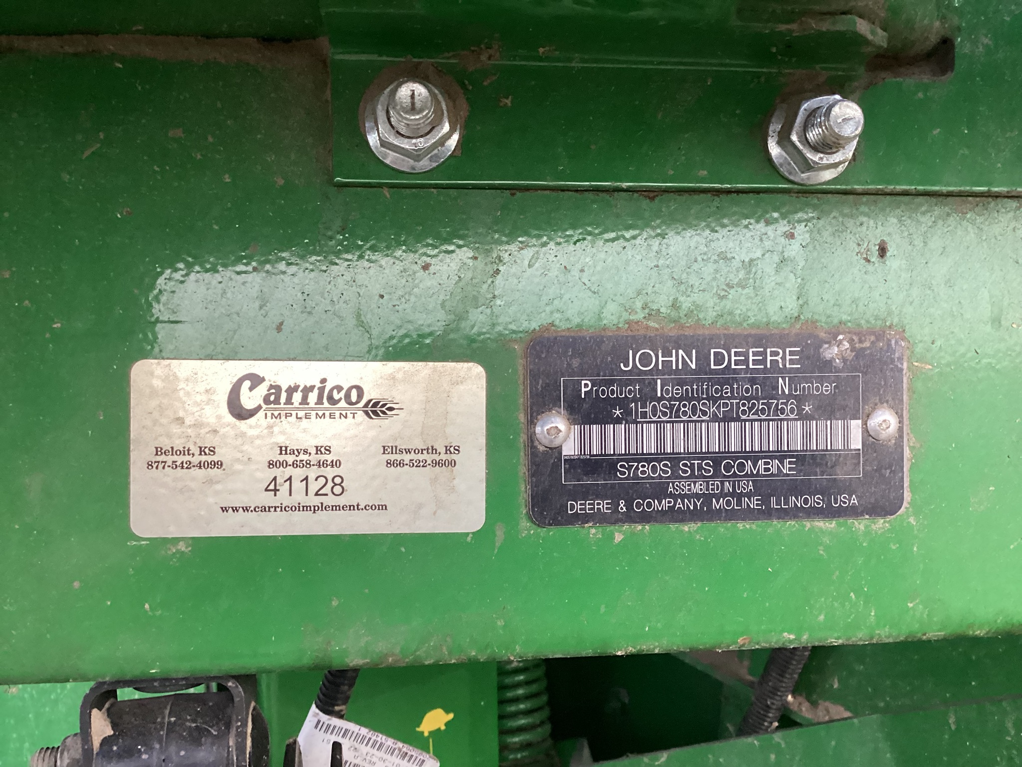 2023 John Deere S780 Image 4