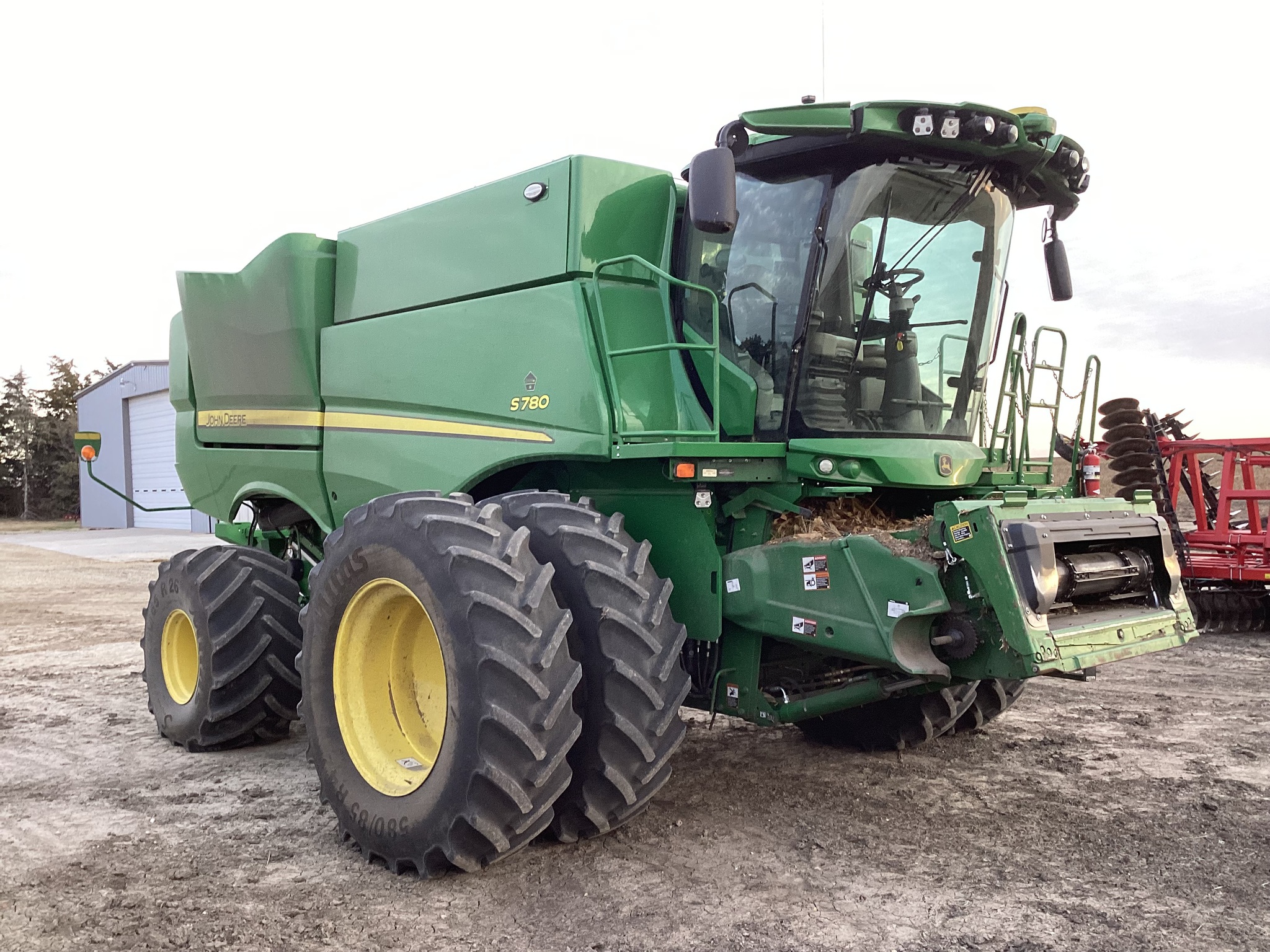 2023 John Deere S780 Image 1