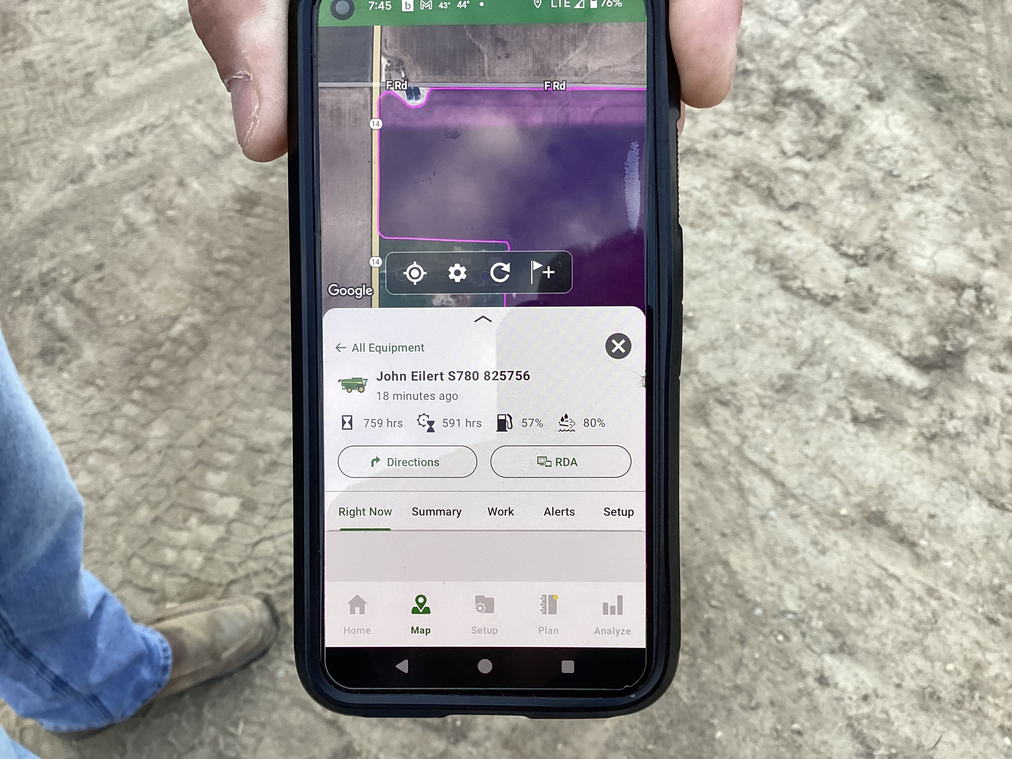 2023 John Deere S780 Image 9