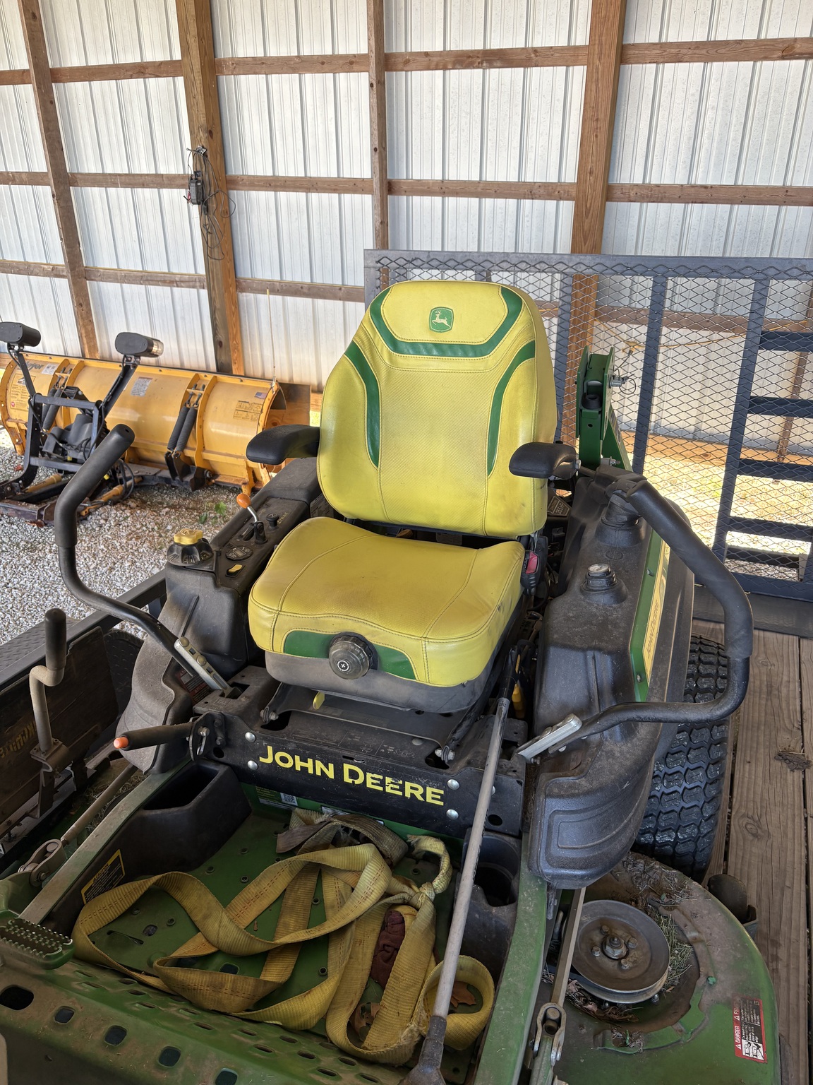  2023 John Deere Z930M at Heritage Tractor in Rogersville, MO